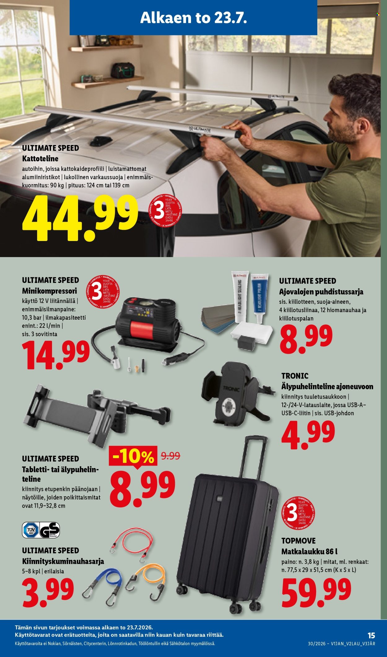 Lidl tarjoukset - 23.07.2026 - 29.07.2026. Sivu 23