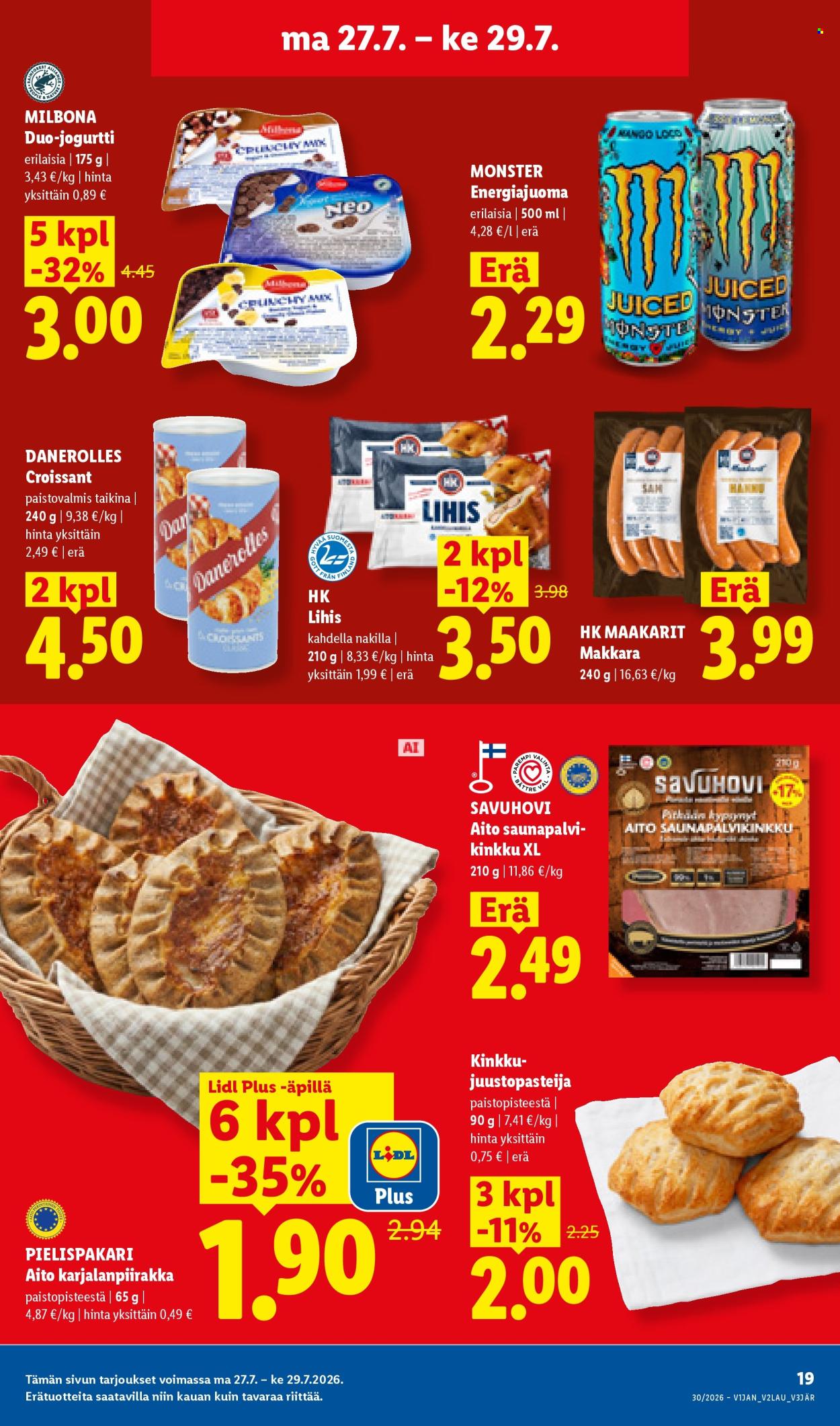 Lidl tarjoukset - 23.07.2026 - 29.07.2026. Sivu 29