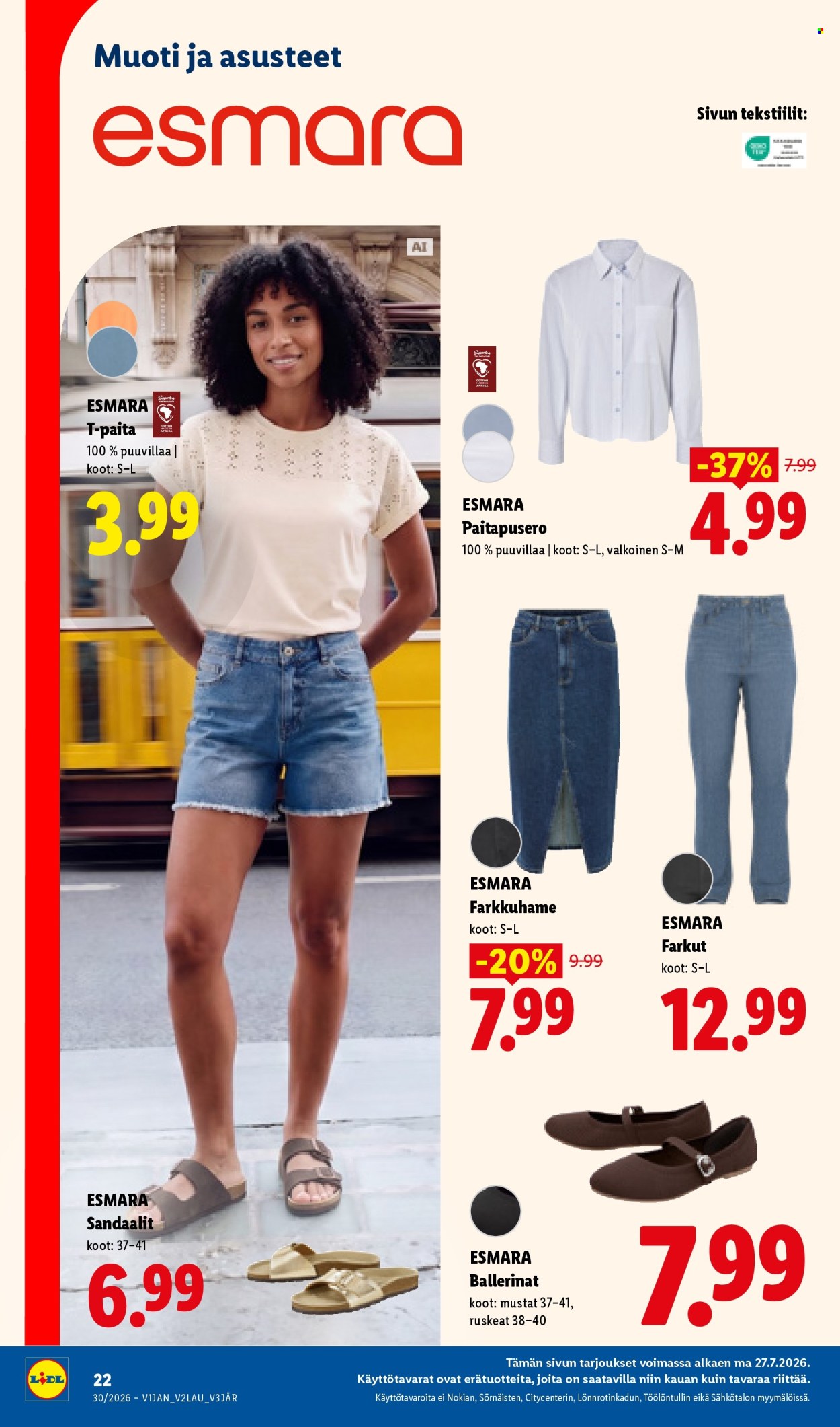 Lidl tarjoukset - 23.07.2026 - 29.07.2026. Sivu 32