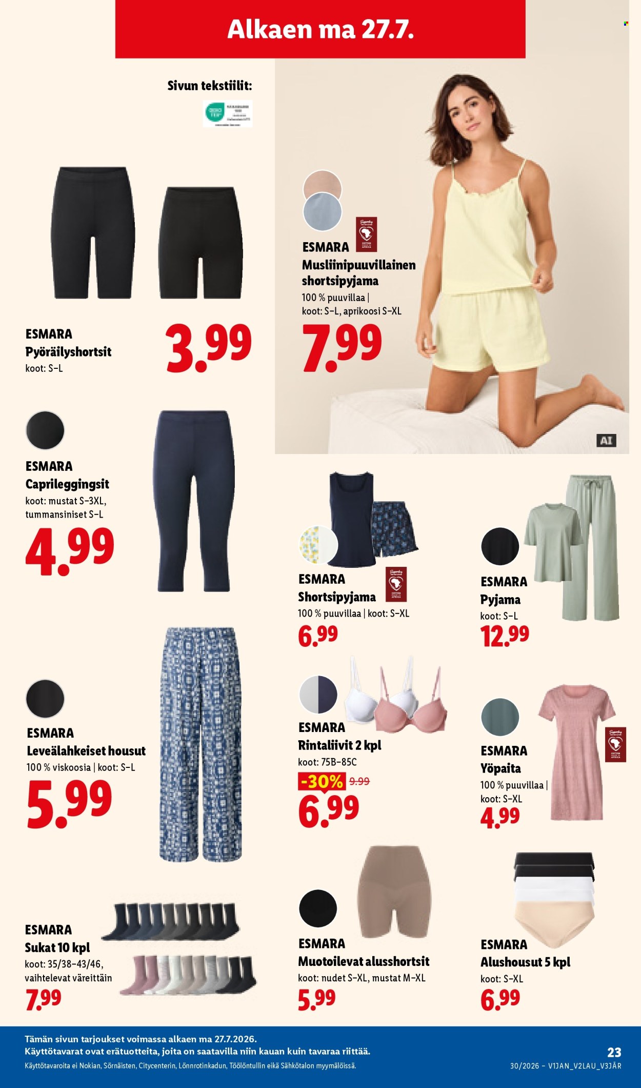 Lidl tarjoukset - 23.07.2026 - 29.07.2026. Sivu 33