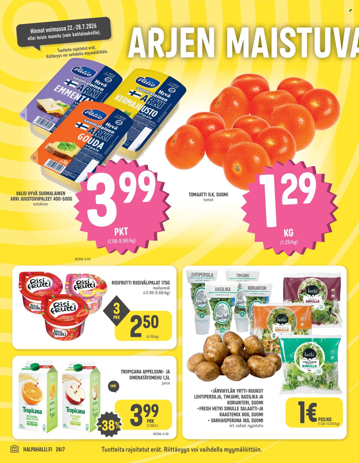 HalpaHalli tarjoukset - 22.07.2026 - 28.07.2026. Sivu 2