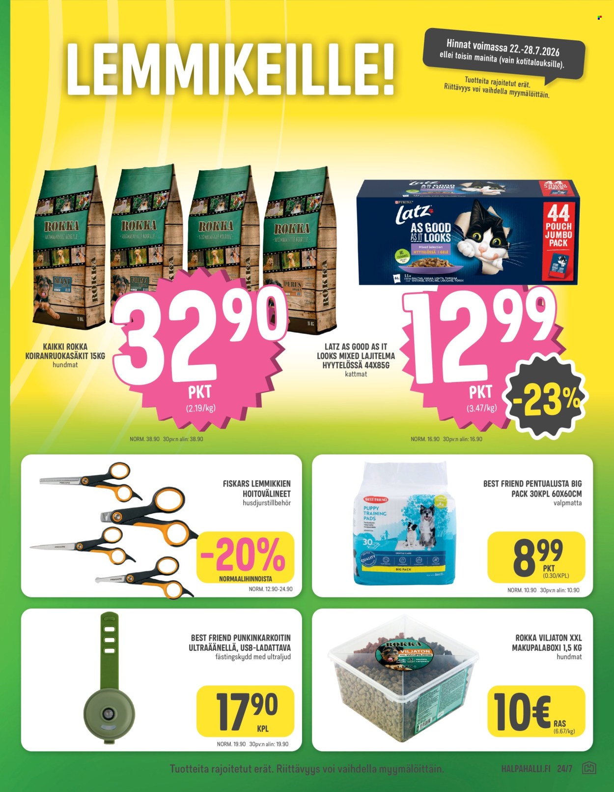 HalpaHalli tarjoukset - 22.07.2026 - 28.07.2026. Sivu 5