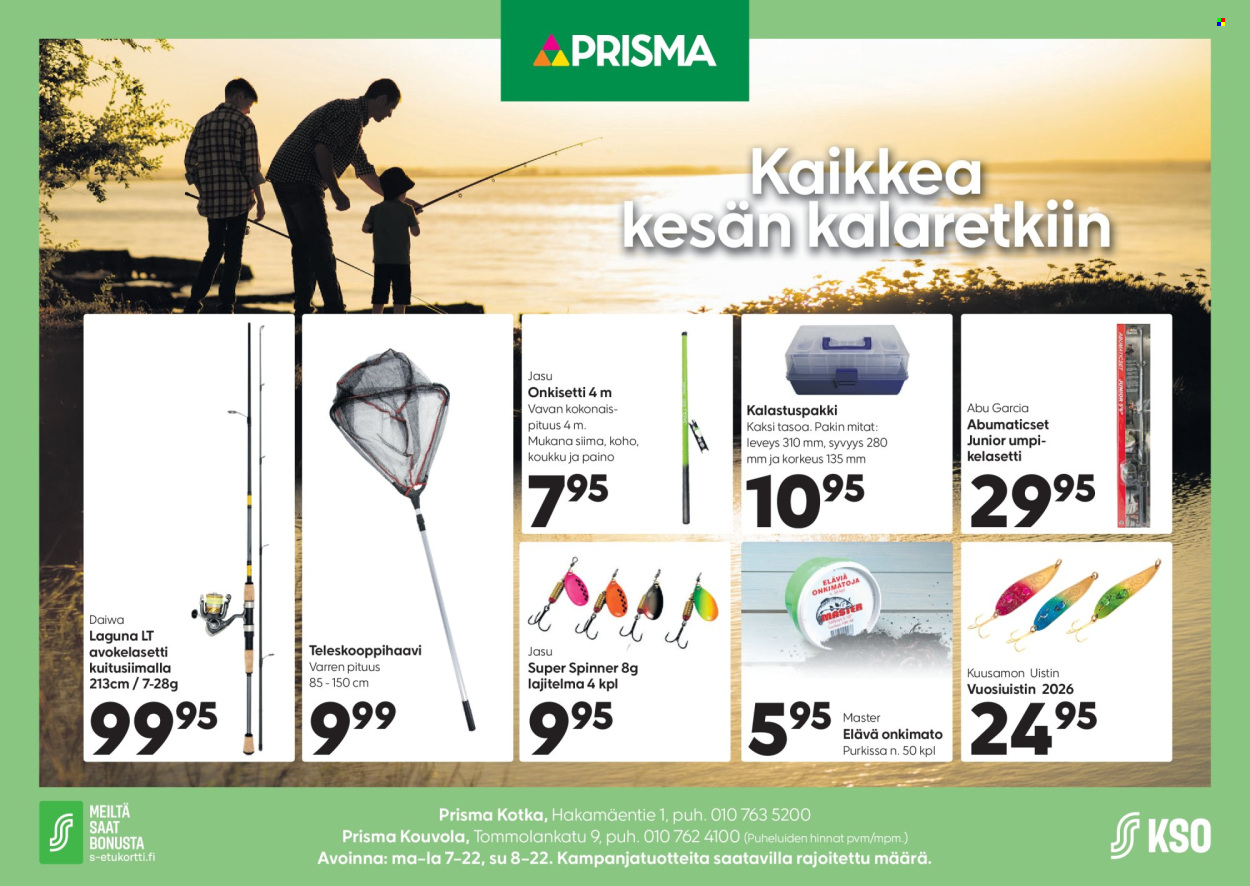 Prisma tarjoukset - 22.07.2026 - 26.07.2026. Sivu 1