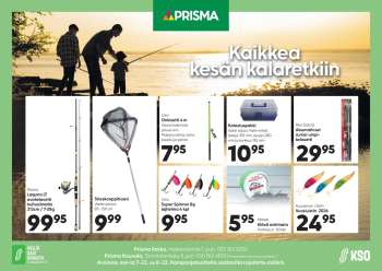 Prisma tarjoukset  - 22.07.2026 - 26.07.2026.