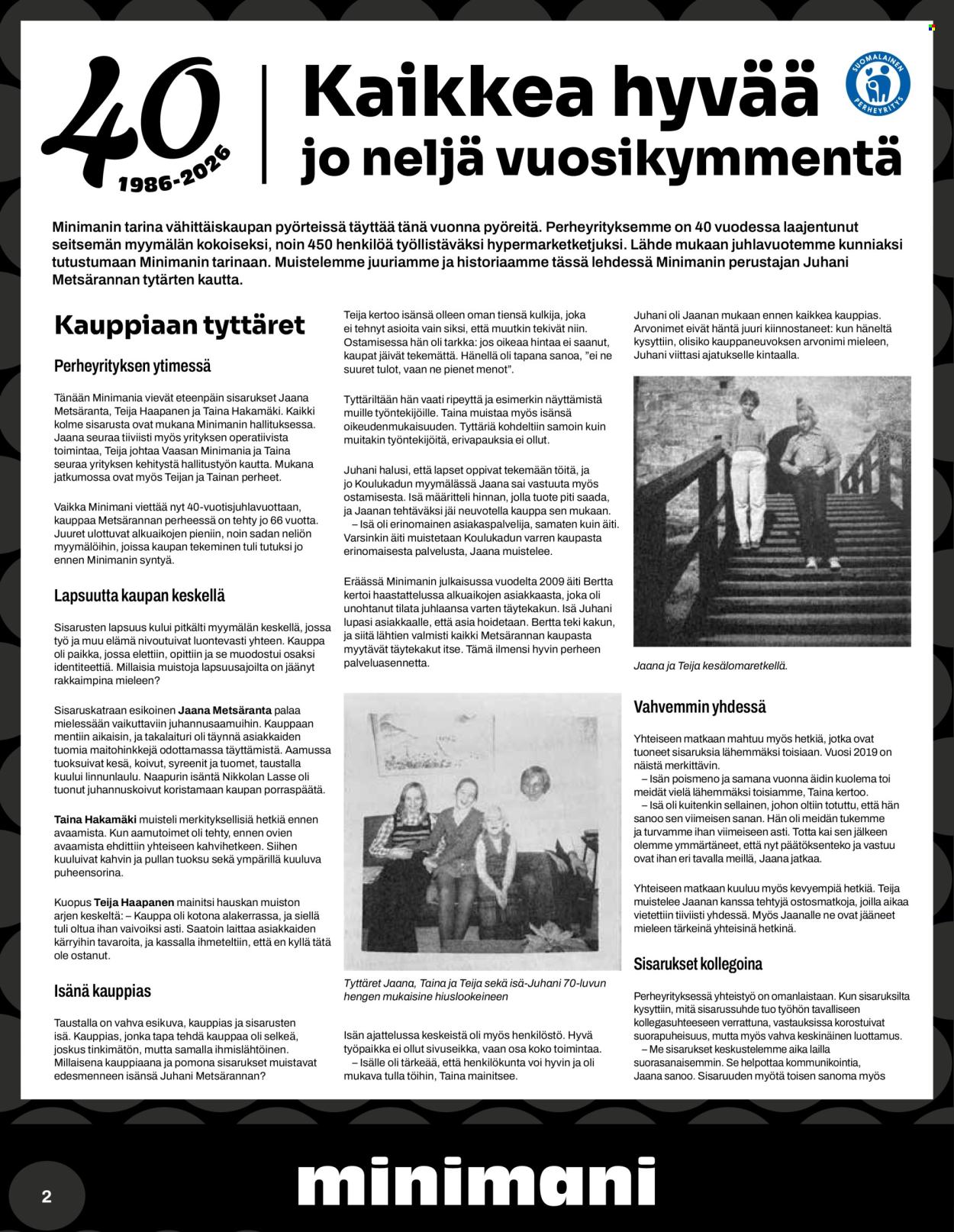 Minimani tarjoukset - 22.07.2026 - 26.07.2026. Sivu 2