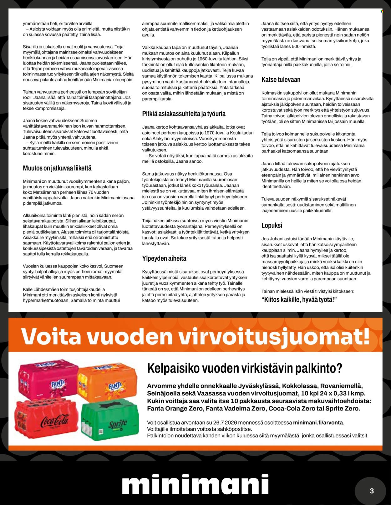 Minimani tarjoukset - 22.07.2026 - 26.07.2026. Sivu 3