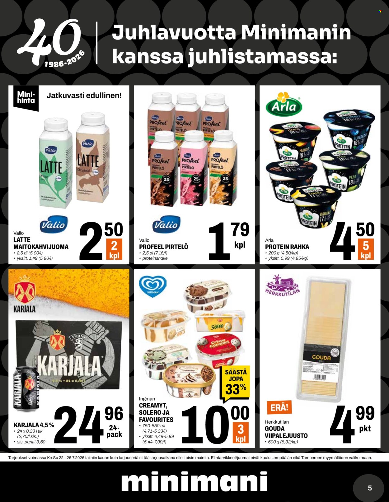 Minimani tarjoukset - 22.07.2026 - 26.07.2026. Sivu 5