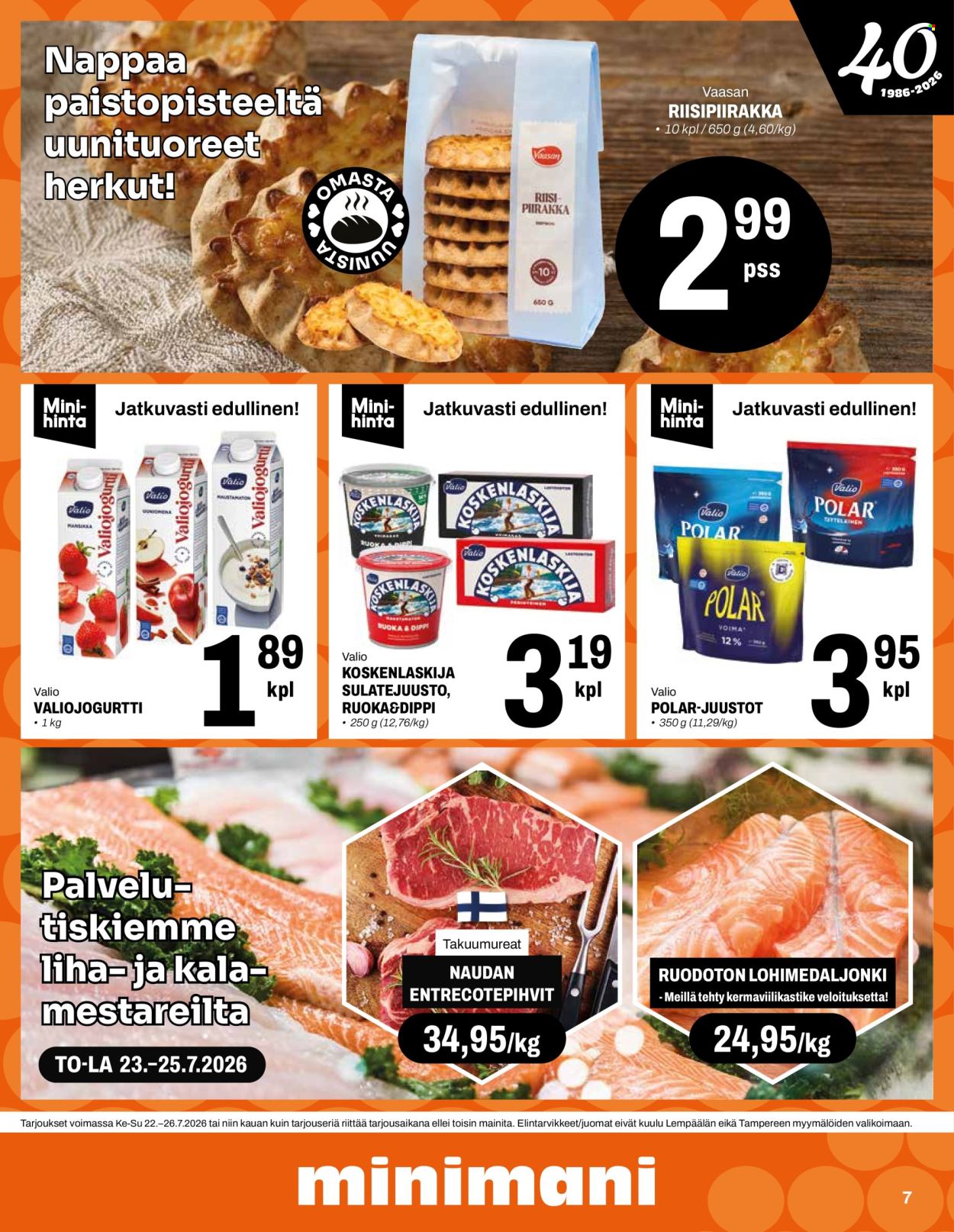 Minimani tarjoukset - 22.07.2026 - 26.07.2026. Sivu 7