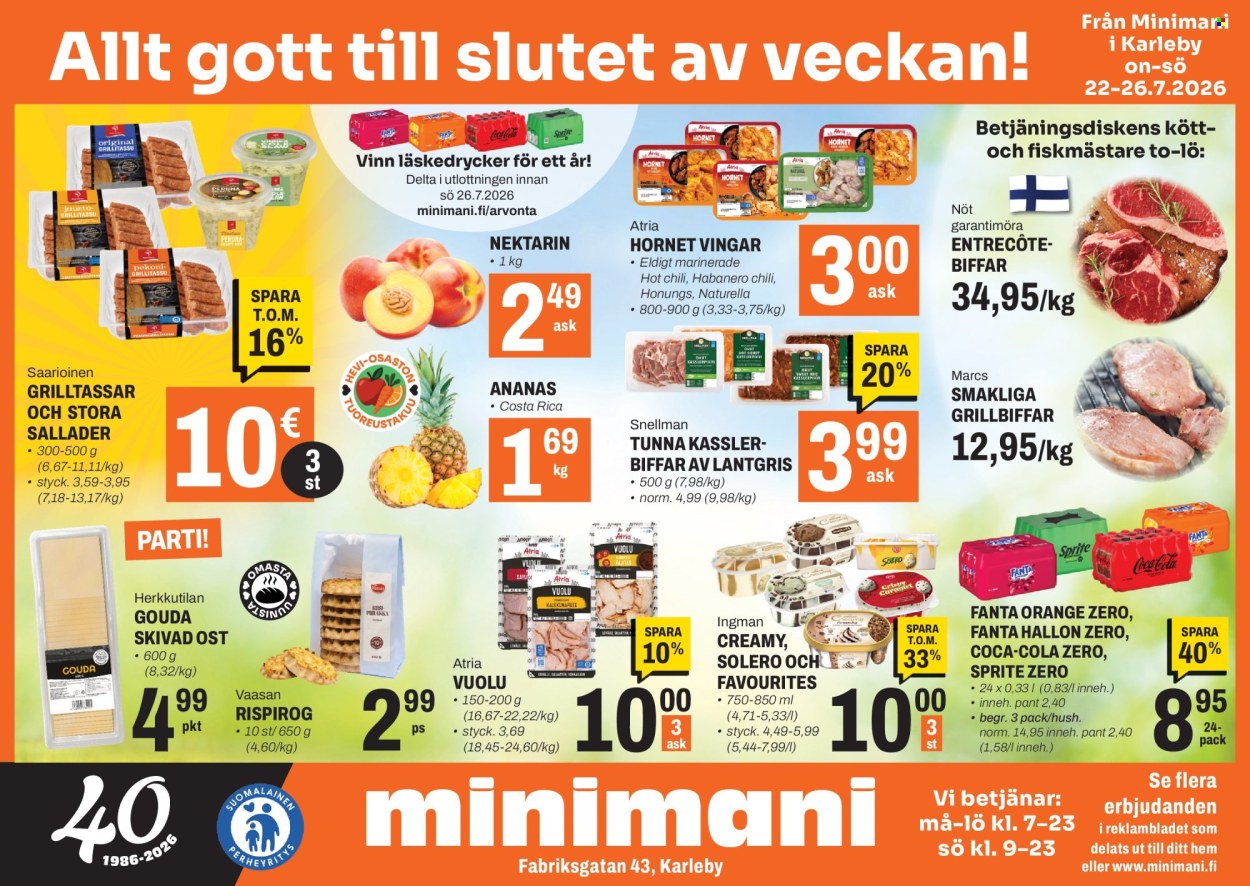 Minimani tarjoukset - 22.07.2026 - 26.07.2026. Sivu 2