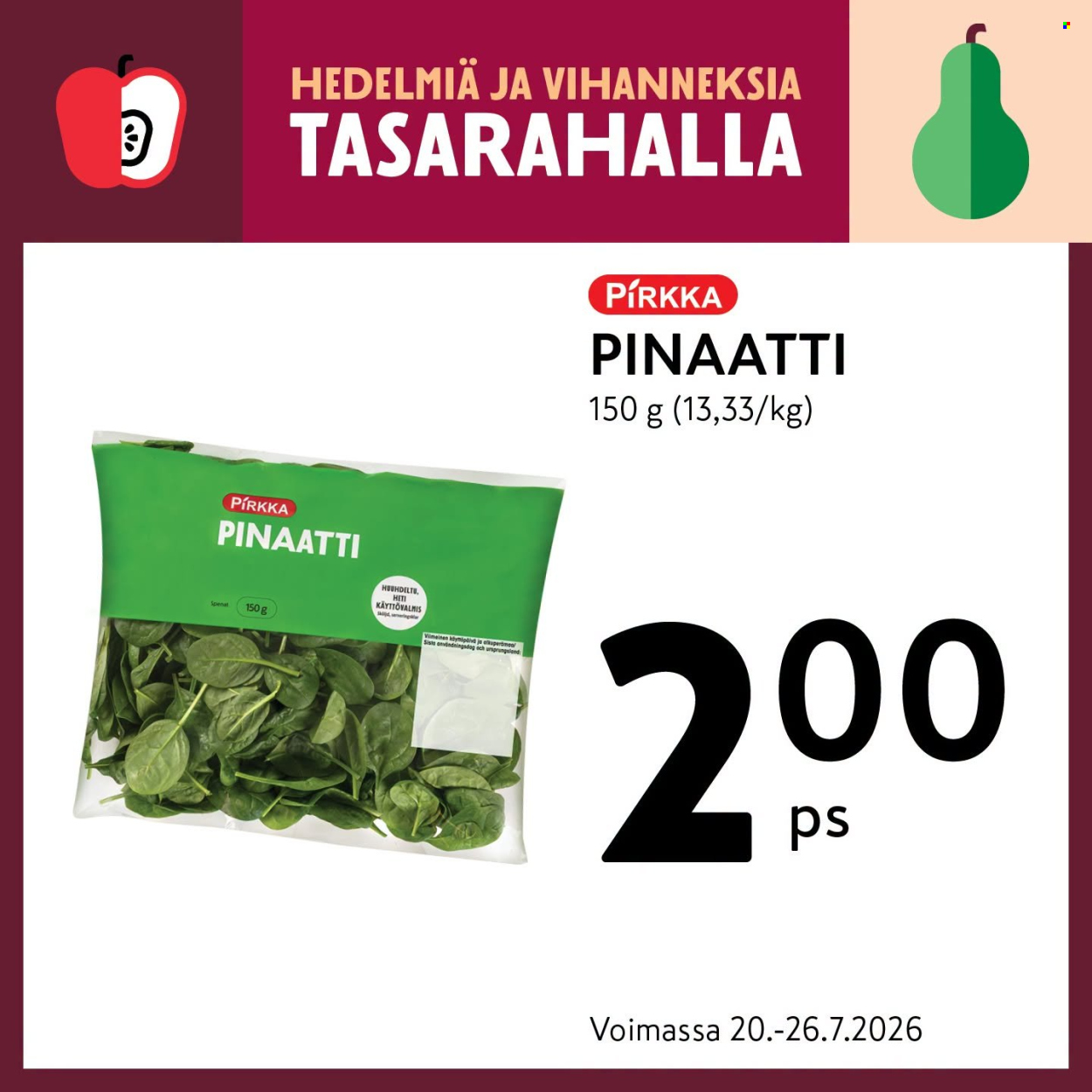 K-market tarjoukset - 20.07.2026 - 26.07.2026. Sivu 2