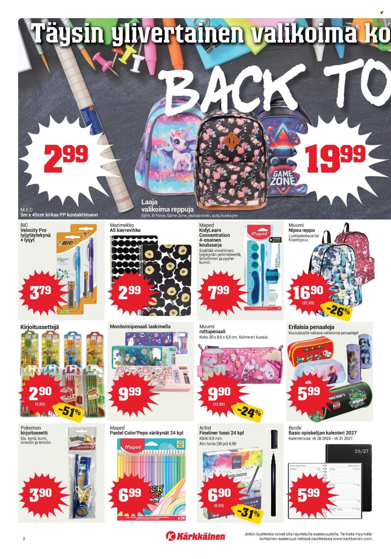 Kärkkäinen tarjoukset - 22.07.2026 - 04.08.2026. Sivu 2