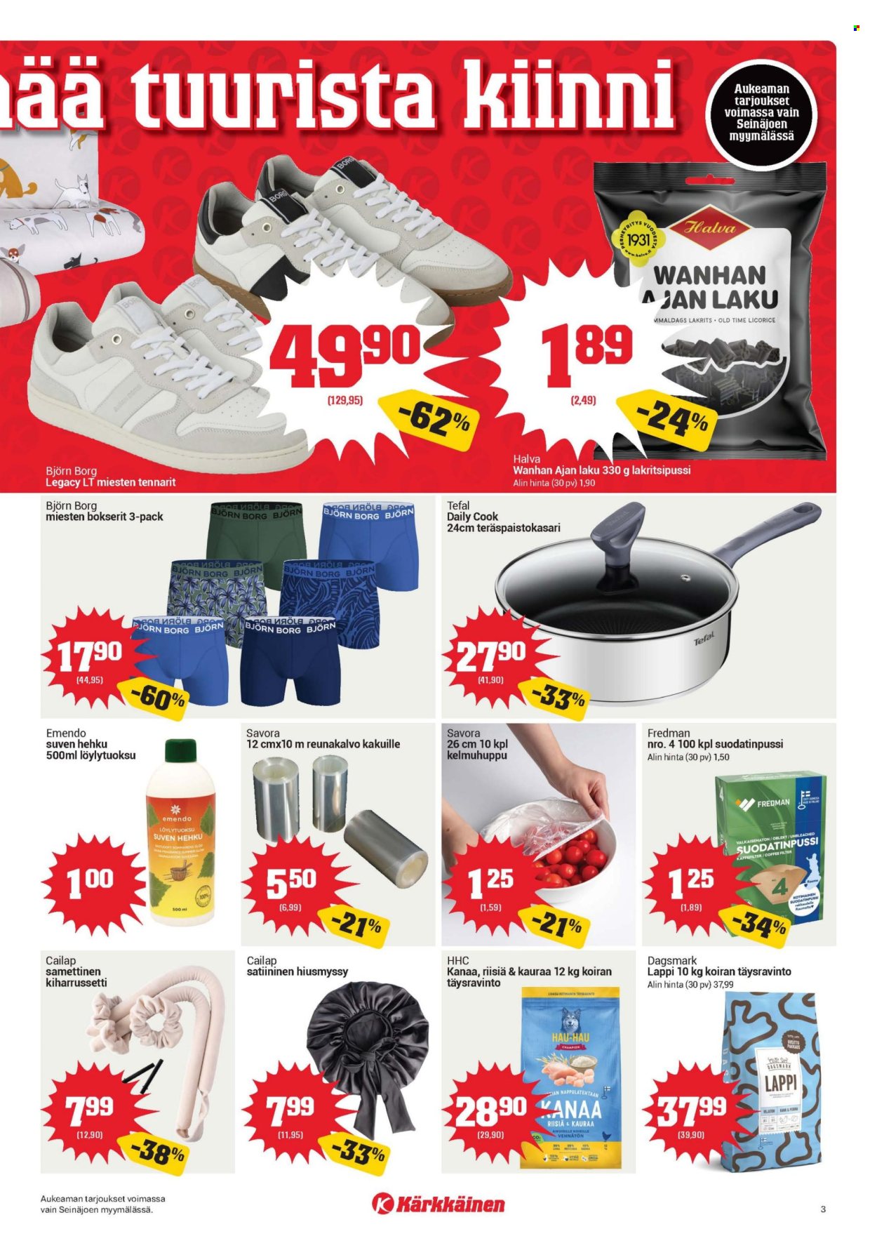 Kärkkäinen tarjoukset - 22.07.2026 - 04.08.2026. Sivu 3