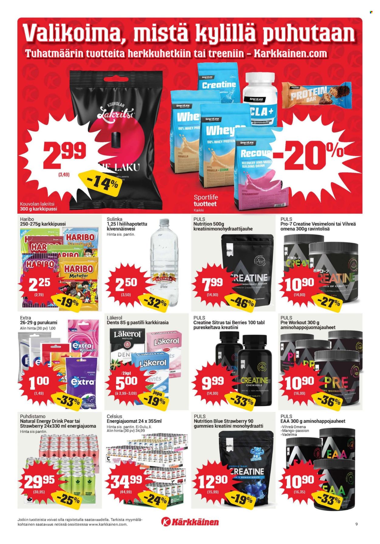 Kärkkäinen tarjoukset - 22.07.2026 - 04.08.2026. Sivu 9
