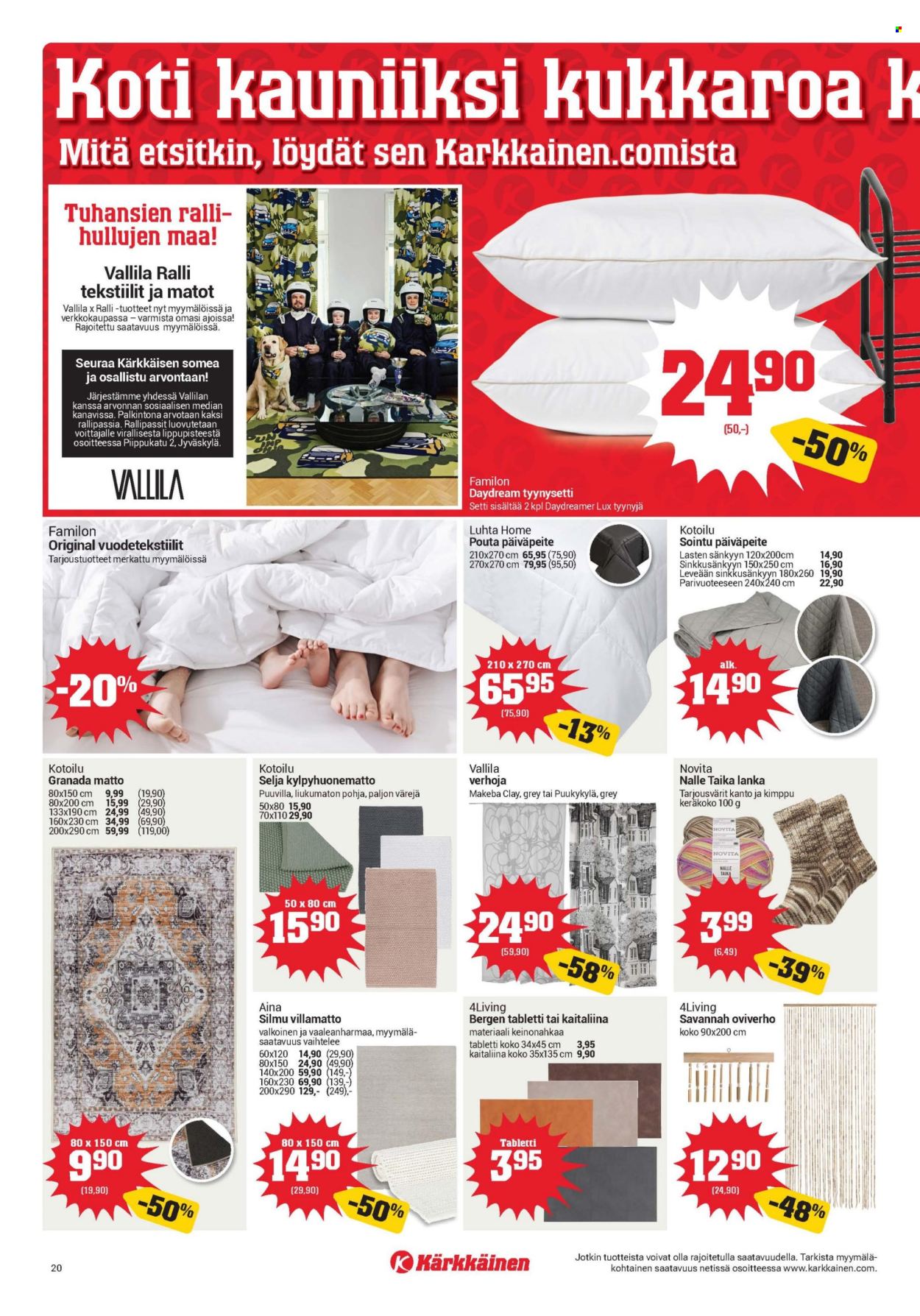 Kärkkäinen tarjoukset - 22.07.2026 - 04.08.2026. Sivu 20