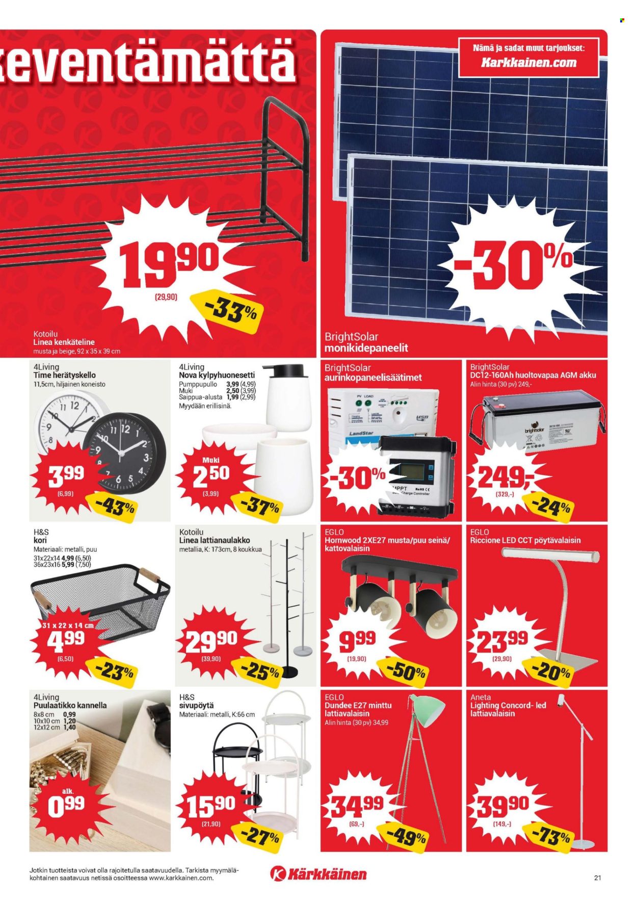Kärkkäinen tarjoukset - 22.07.2026 - 04.08.2026. Sivu 21