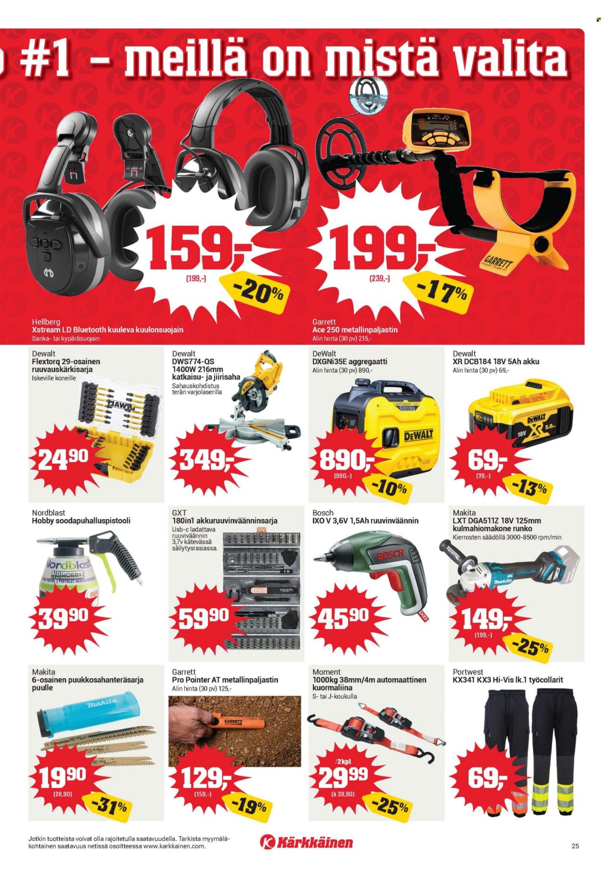 Kärkkäinen tarjoukset - 22.07.2026 - 04.08.2026. Sivu 25