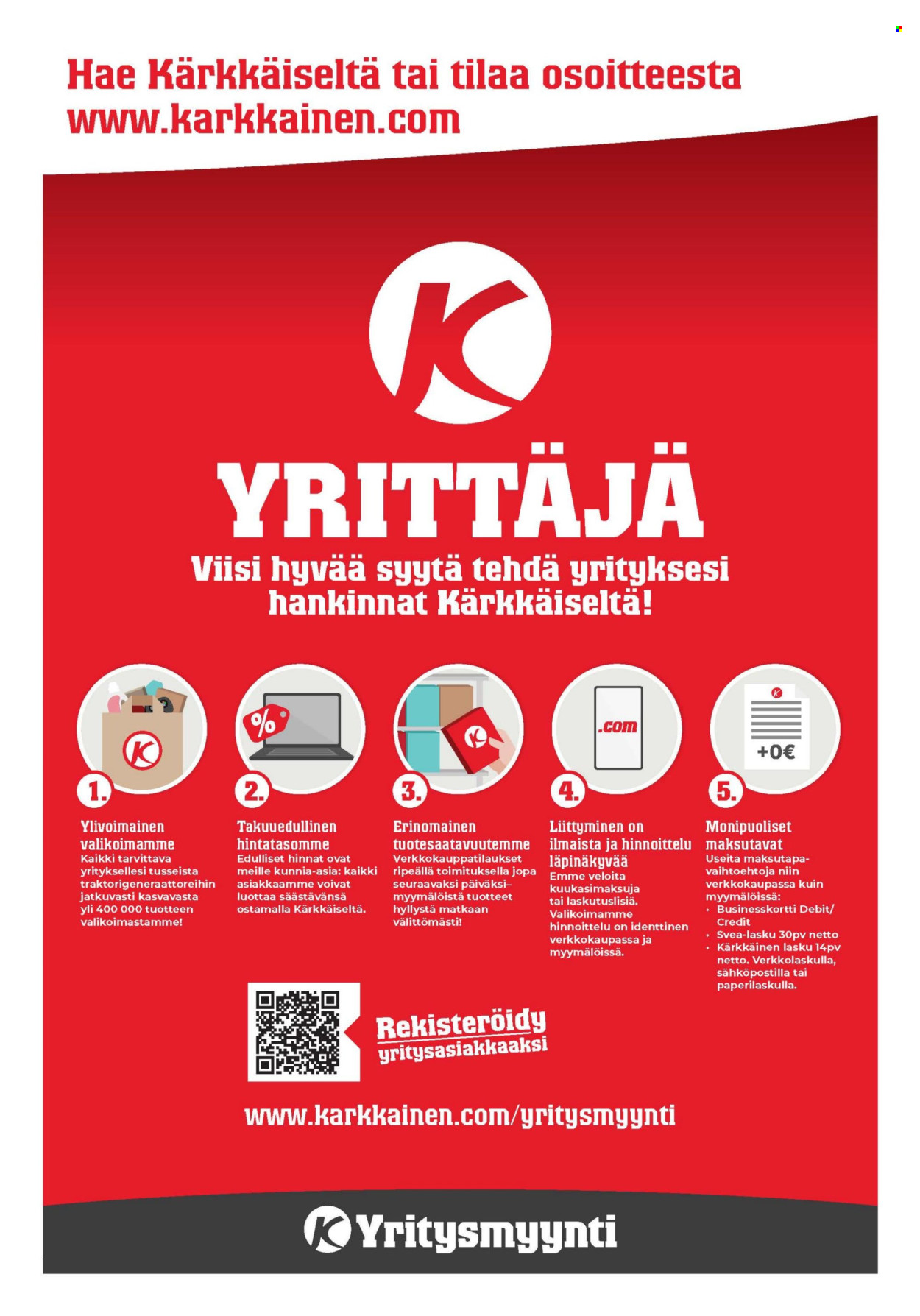 Kärkkäinen tarjoukset - 22.07.2026 - 04.08.2026. Sivu 27