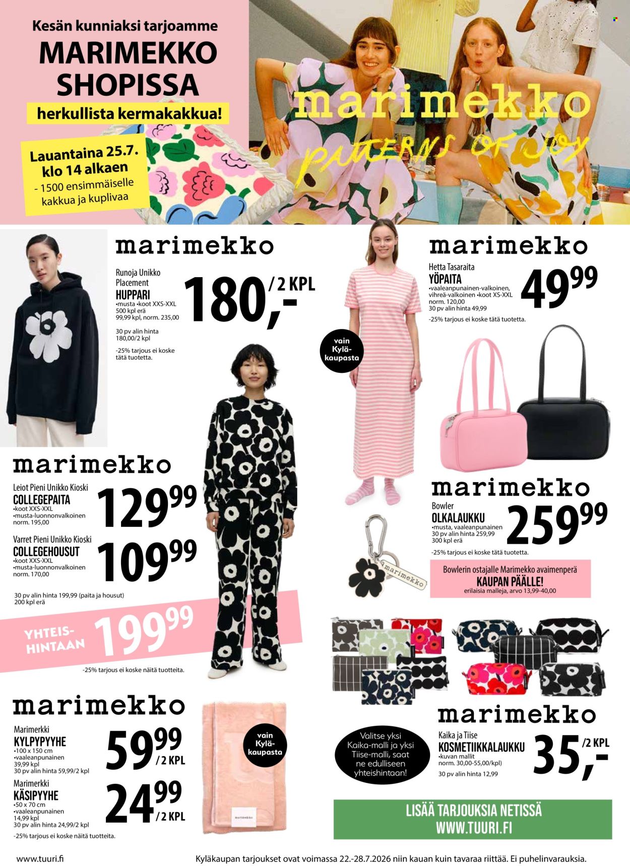 Tuuri tarjoukset - 22.07.2026 - 28.07.2026. Sivu 5