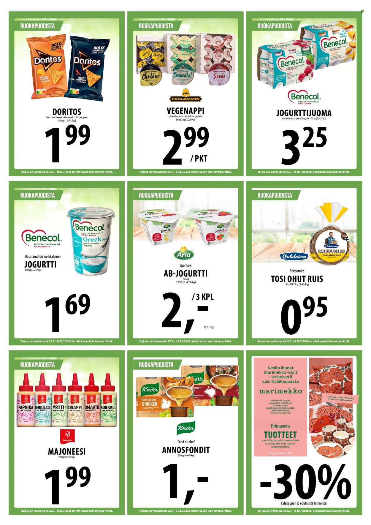 Tuuri tarjoukset - 22.07.2026 - 28.07.2026. Sivu 14