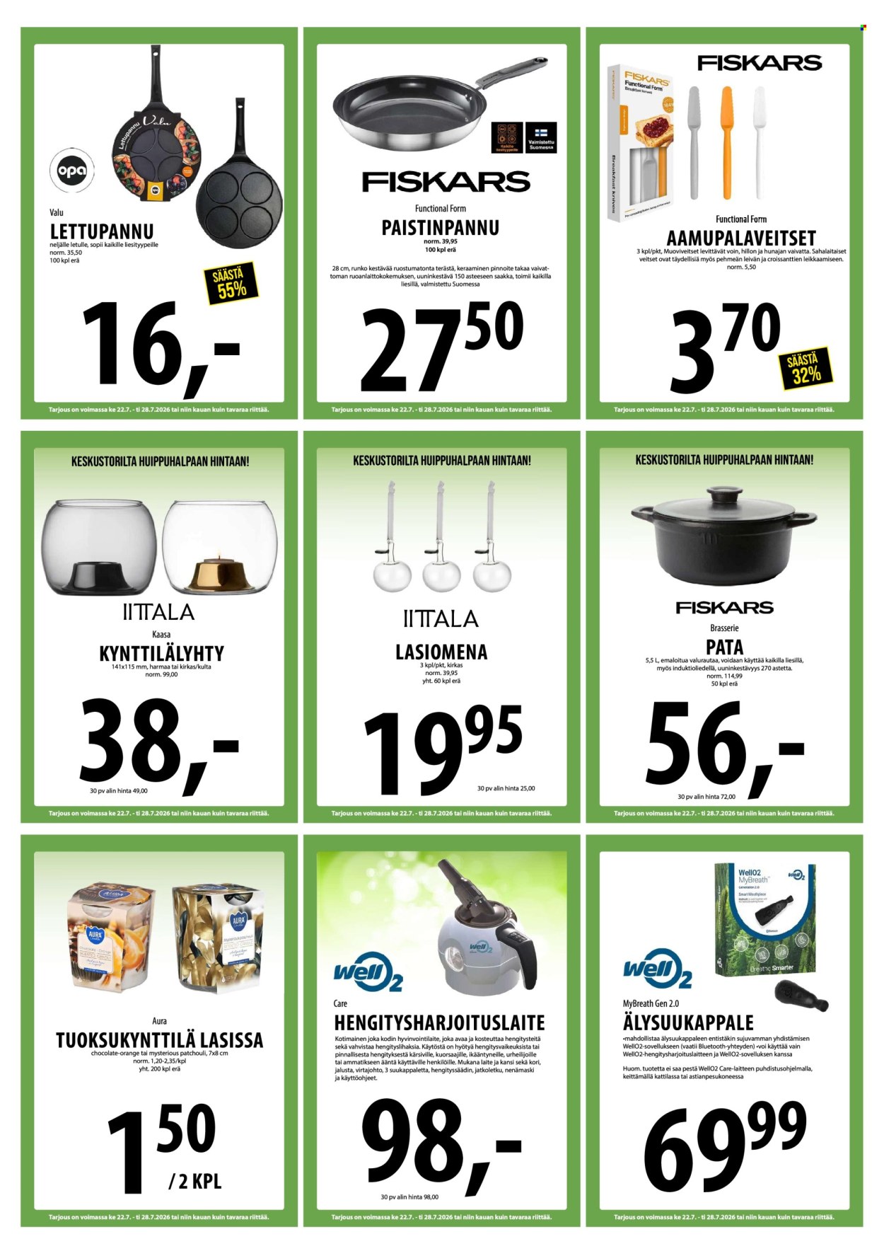 Tuuri tarjoukset - 22.07.2026 - 28.07.2026. Sivu 20