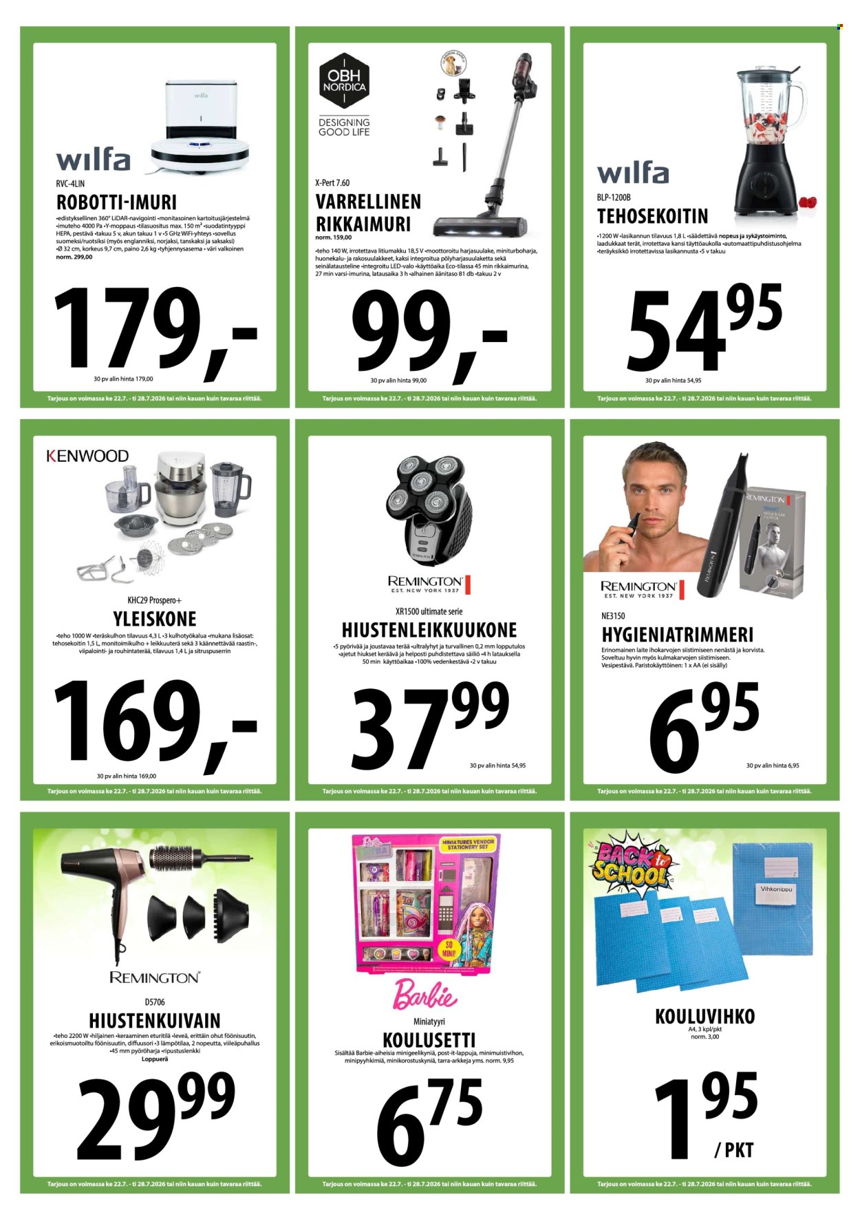 Tuuri tarjoukset - 22.07.2026 - 28.07.2026. Sivu 21
