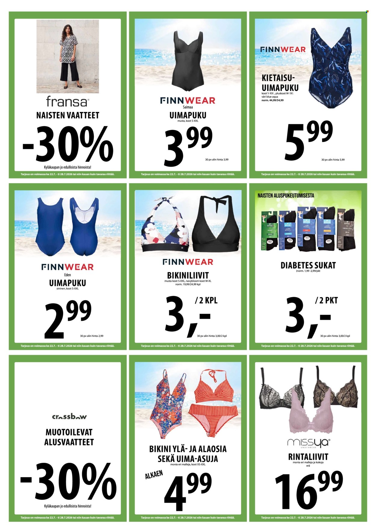Tuuri tarjoukset - 22.07.2026 - 28.07.2026. Sivu 26
