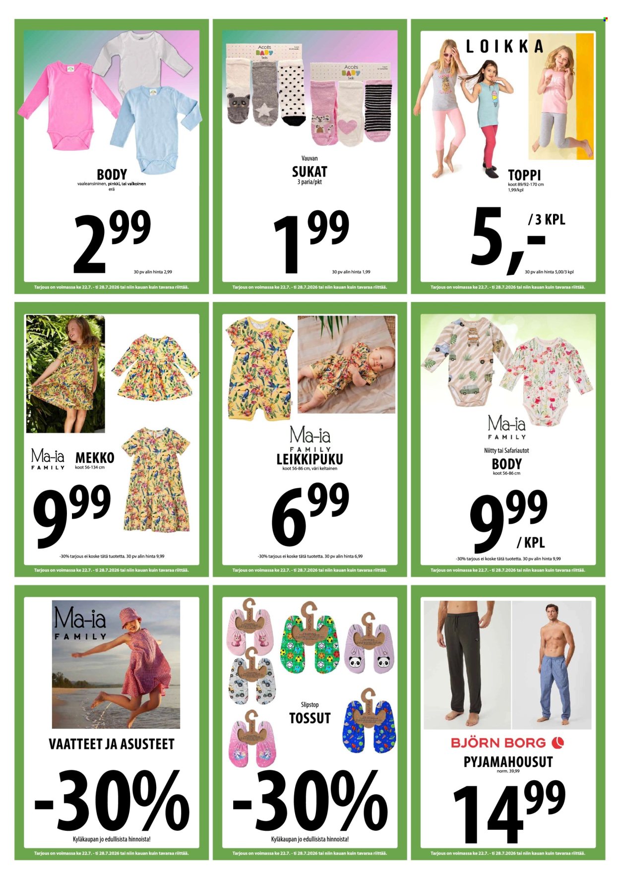 Tuuri tarjoukset - 22.07.2026 - 28.07.2026. Sivu 29
