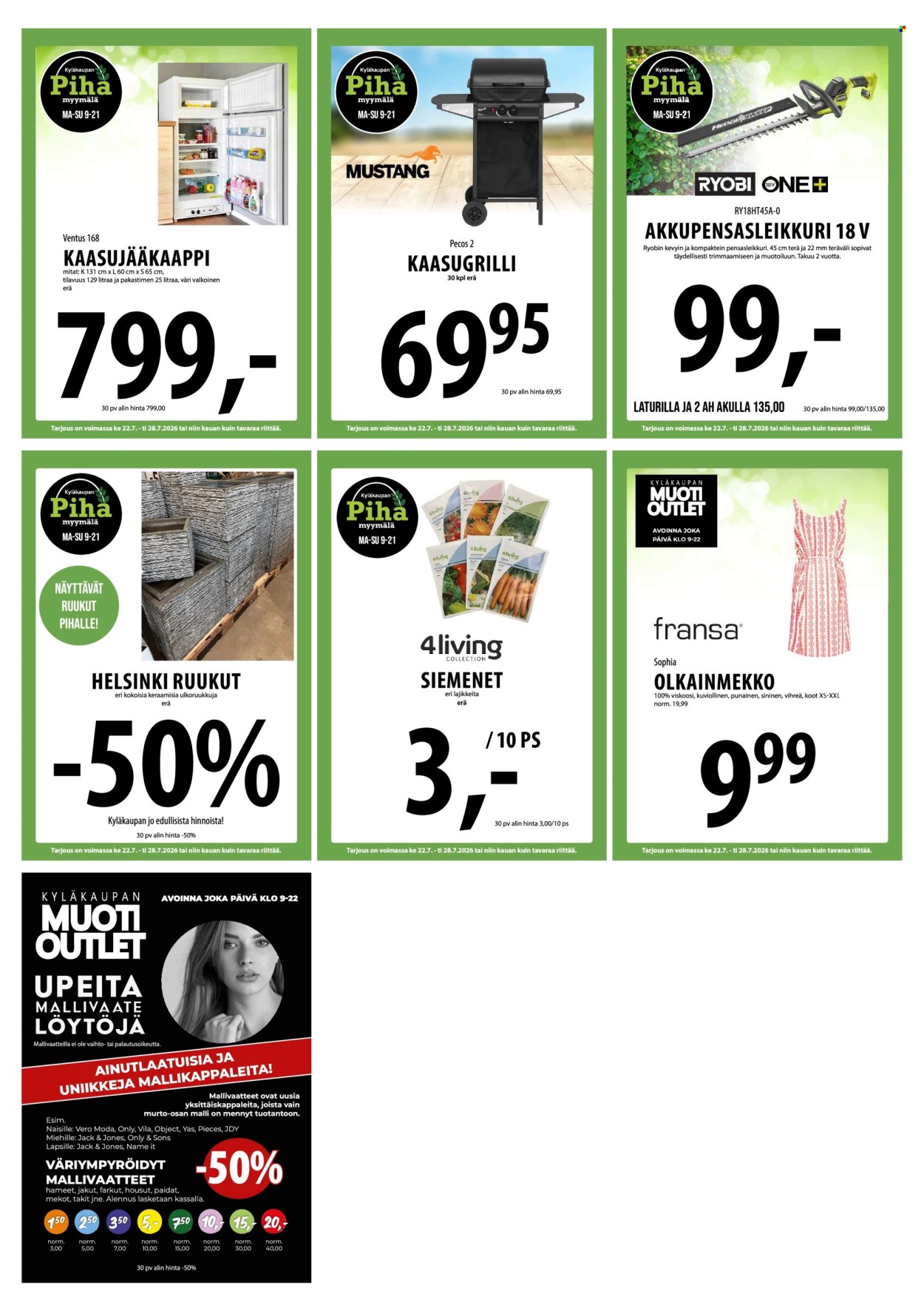 Tuuri tarjoukset - 22.07.2026 - 28.07.2026. Sivu 35