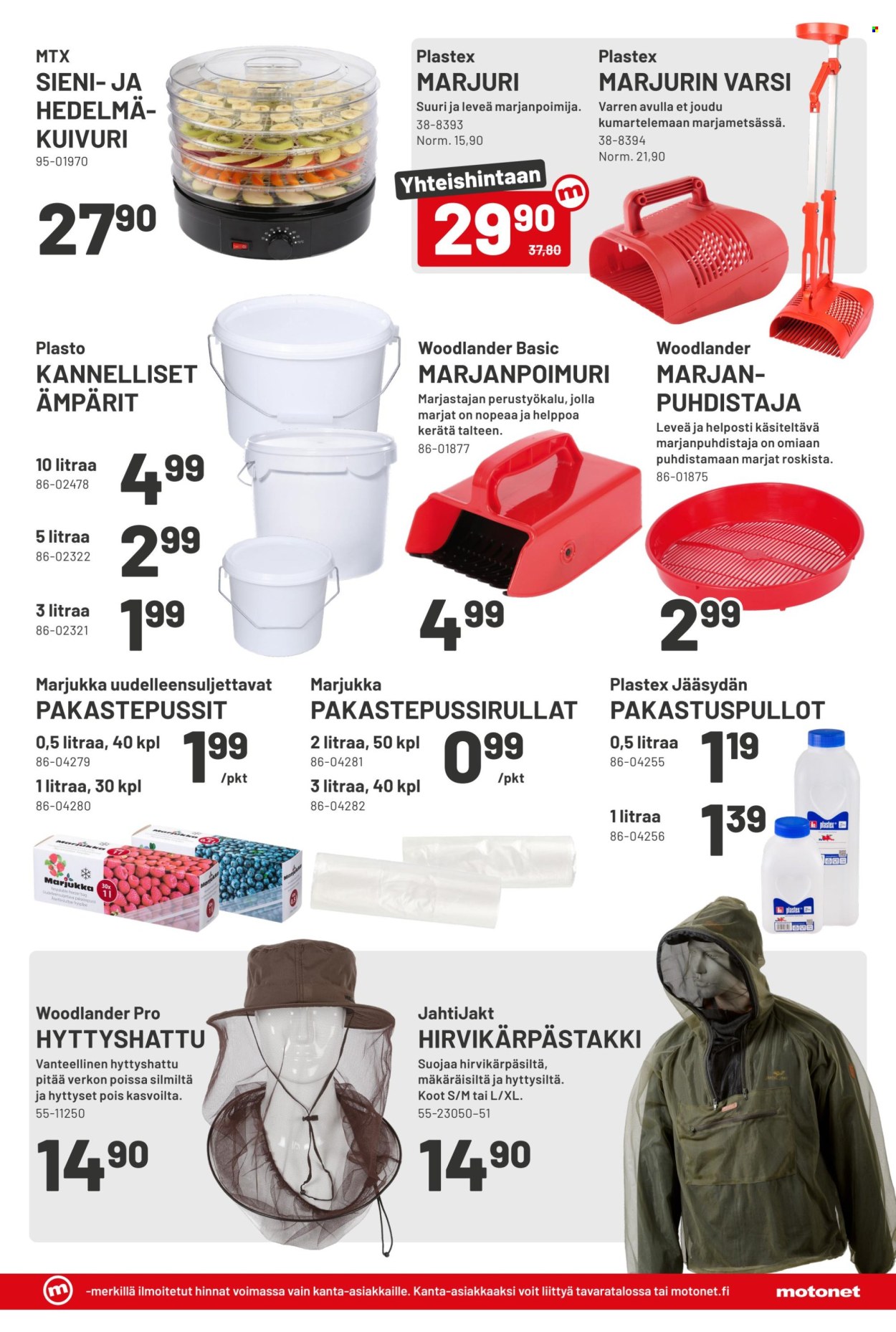 Motonet tarjoukset - 22.07.2026 - 18.08.2026. Sivu 9