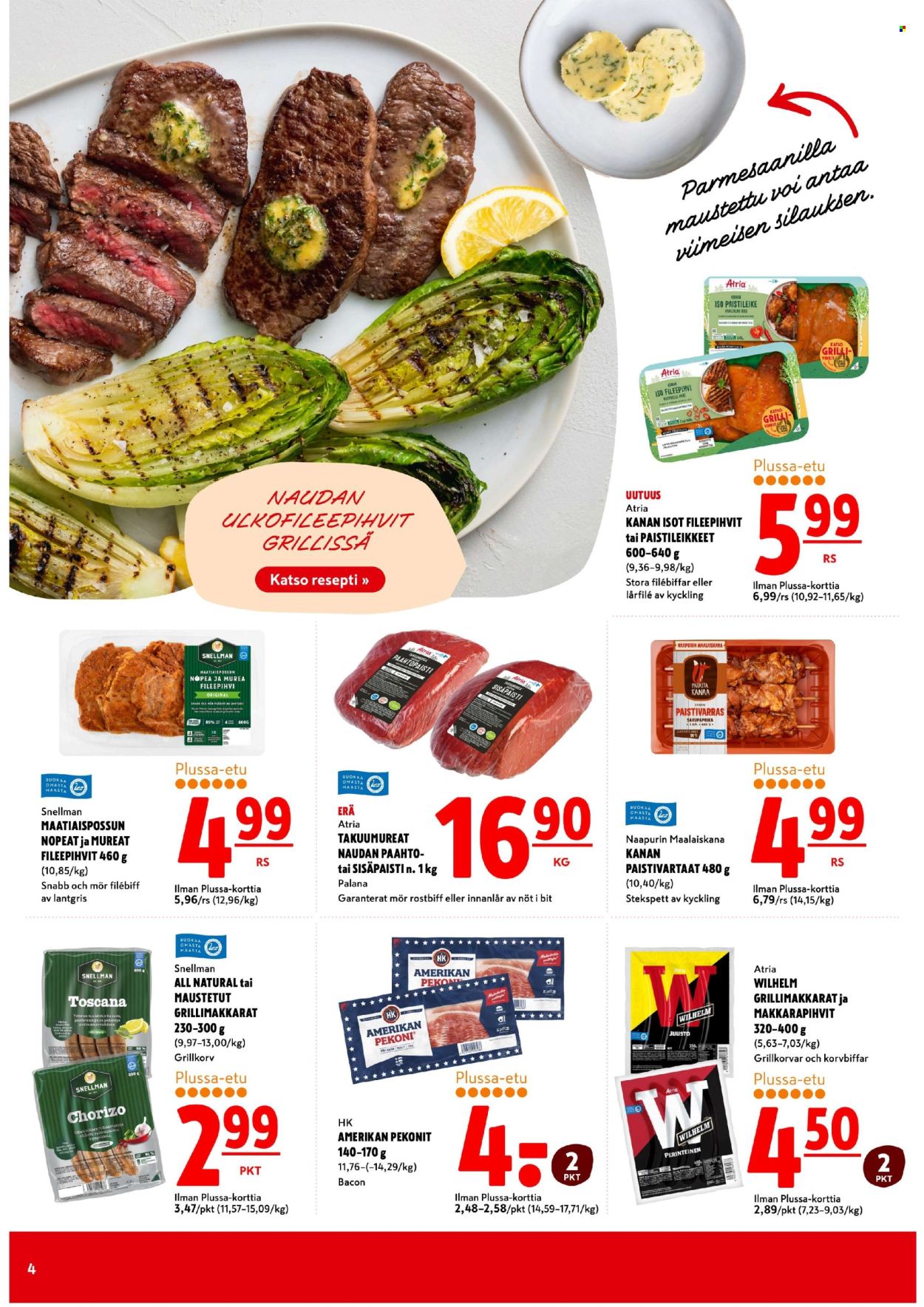 K-citymarket tarjoukset - 23.07.2026 - 26.07.2026. Sivu 4