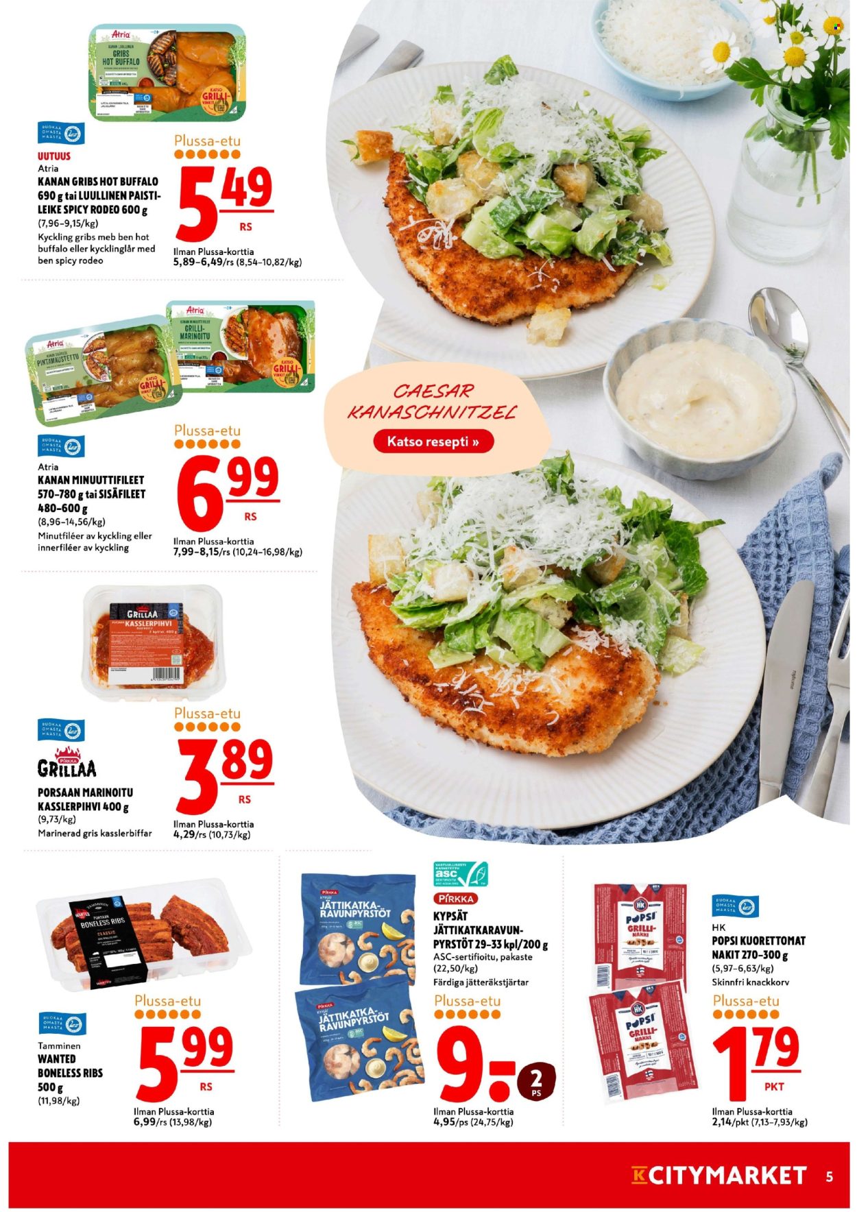 K-citymarket tarjoukset - 23.07.2026 - 26.07.2026. Sivu 5
