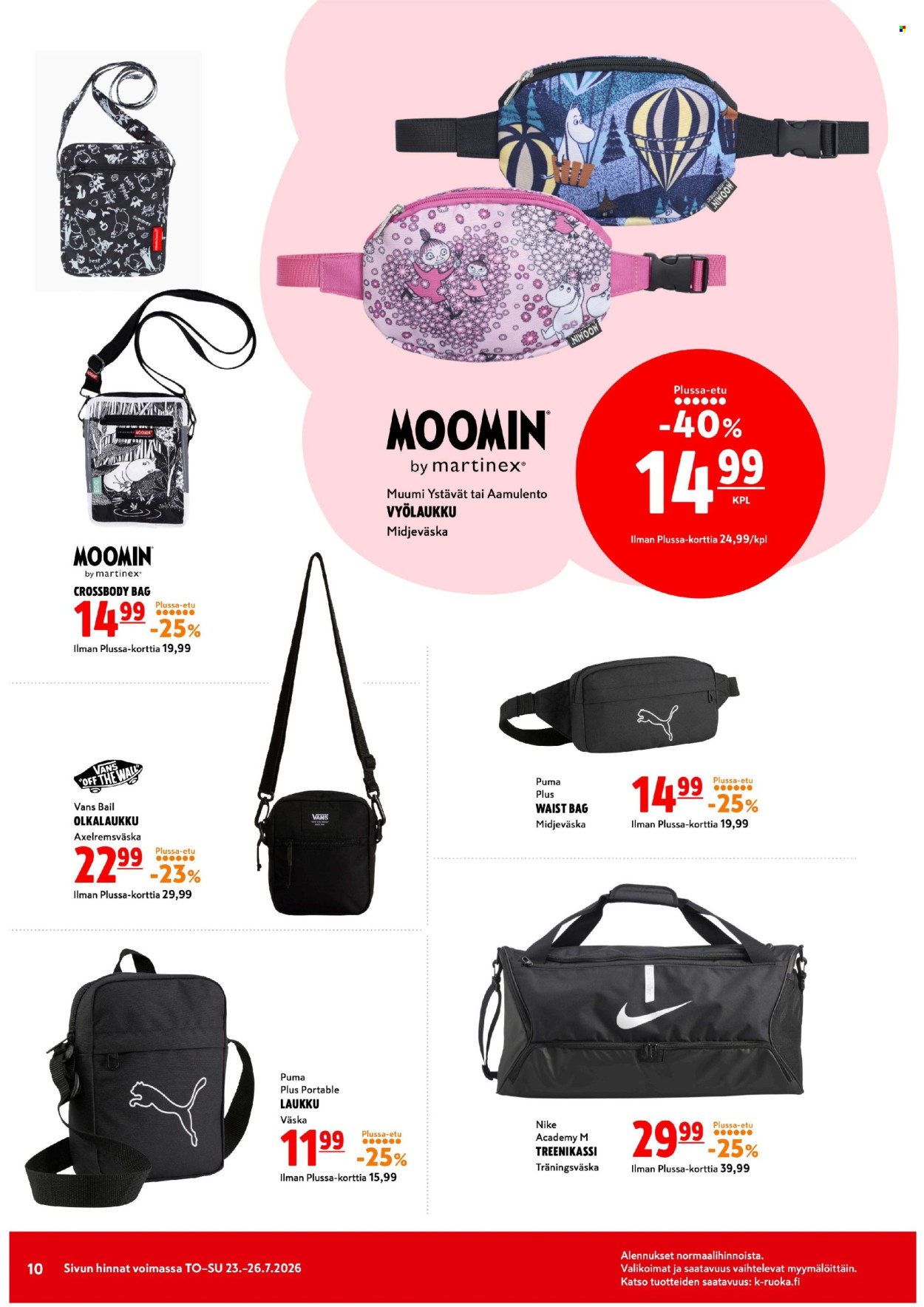 K-citymarket tarjoukset - 23.07.2026 - 26.07.2026. Sivu 10