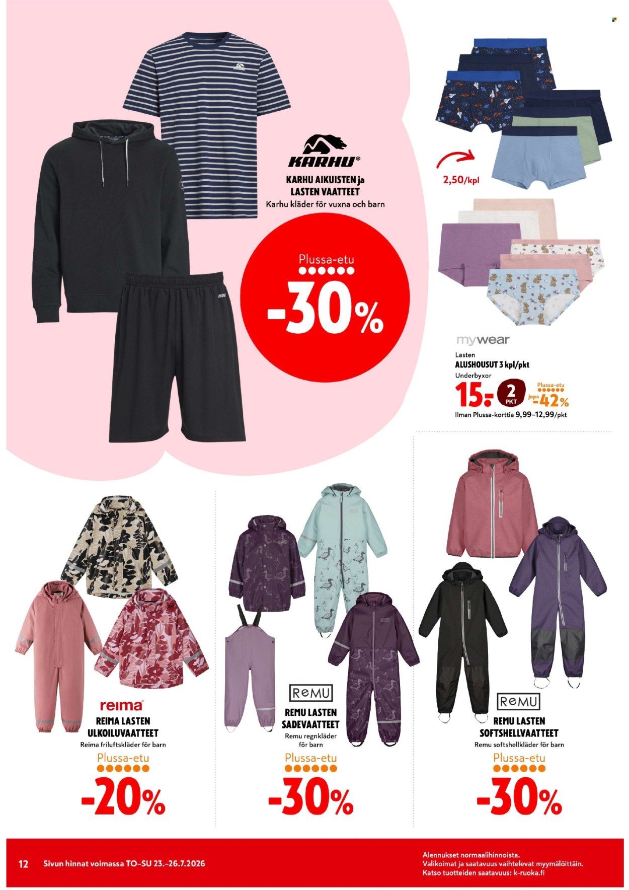 K-citymarket tarjoukset - 23.07.2026 - 26.07.2026. Sivu 12