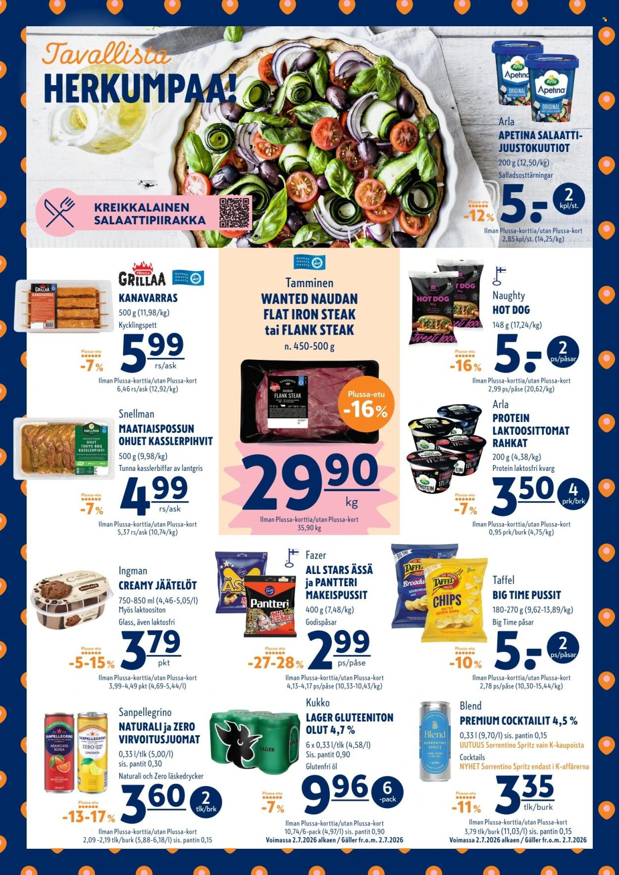 K-Supermarket tarjoukset - 23.07.2026 - 26.07.2026. Sivu 3
