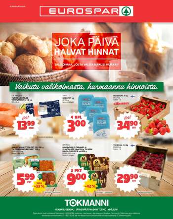 Tokmanni tarjoukset  - 23.07.2026 - 26.07.2026.