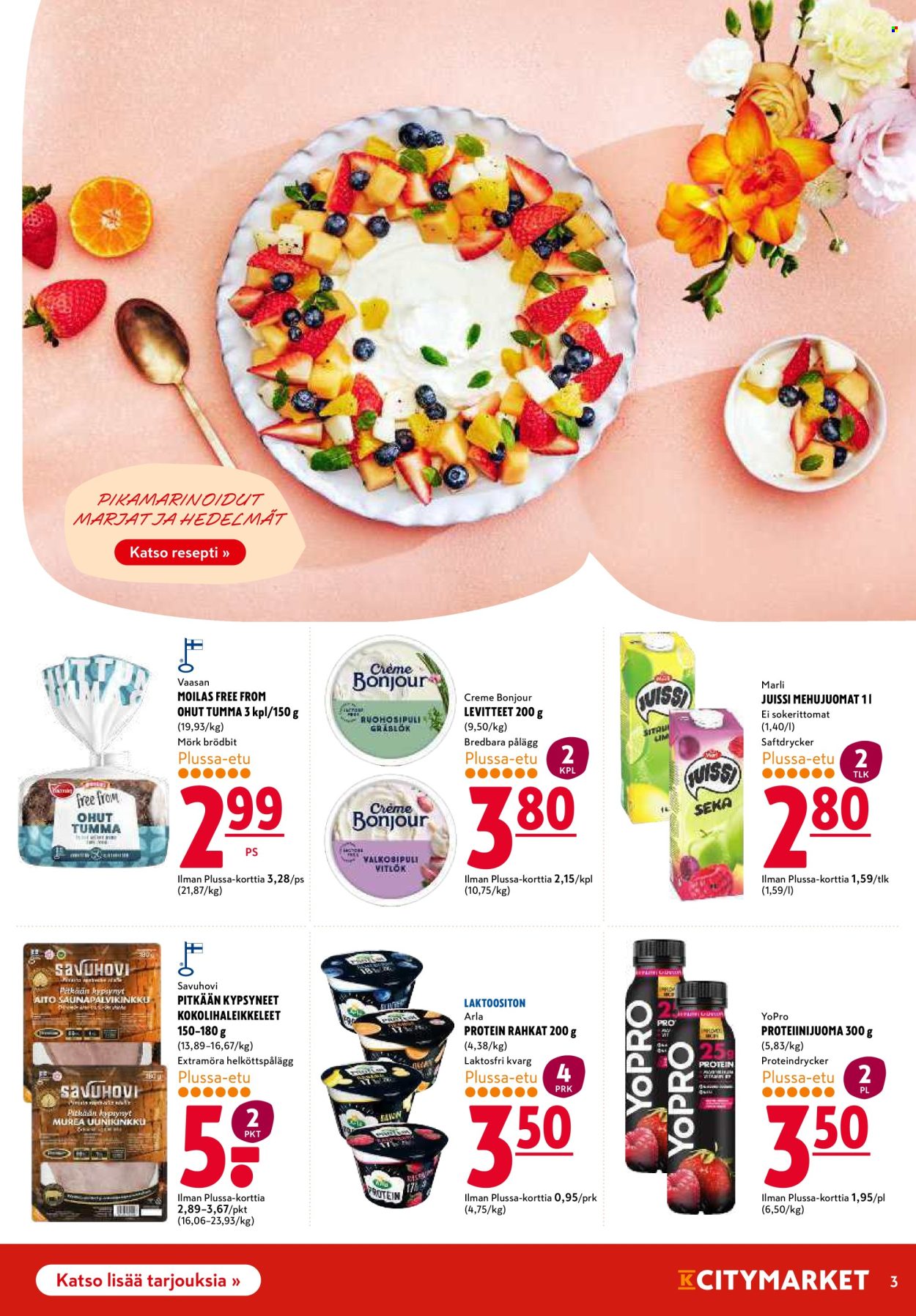K-citymarket tarjoukset - 27.07.2026 - 29.07.2026. Sivu 3