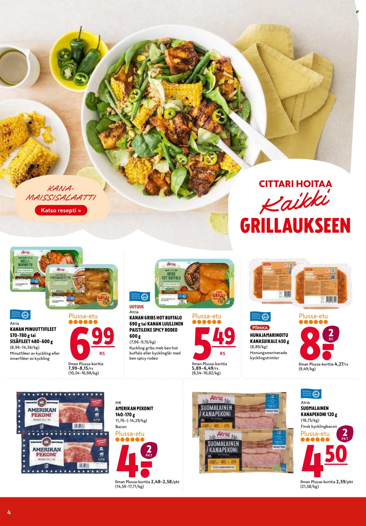K-citymarket tarjoukset - 27.07.2026 - 29.07.2026. Sivu 4