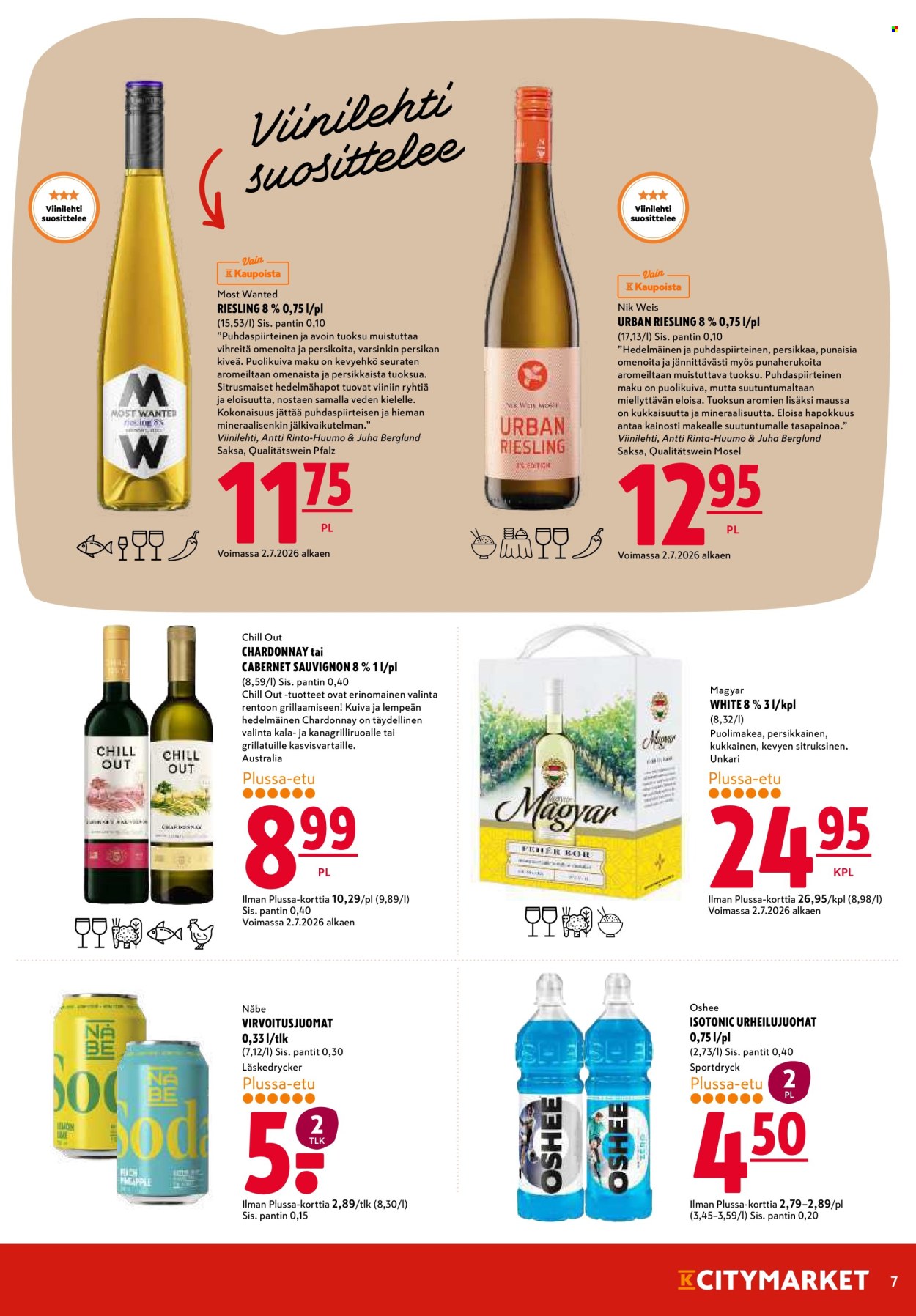 K-citymarket tarjoukset - 27.07.2026 - 29.07.2026. Sivu 7