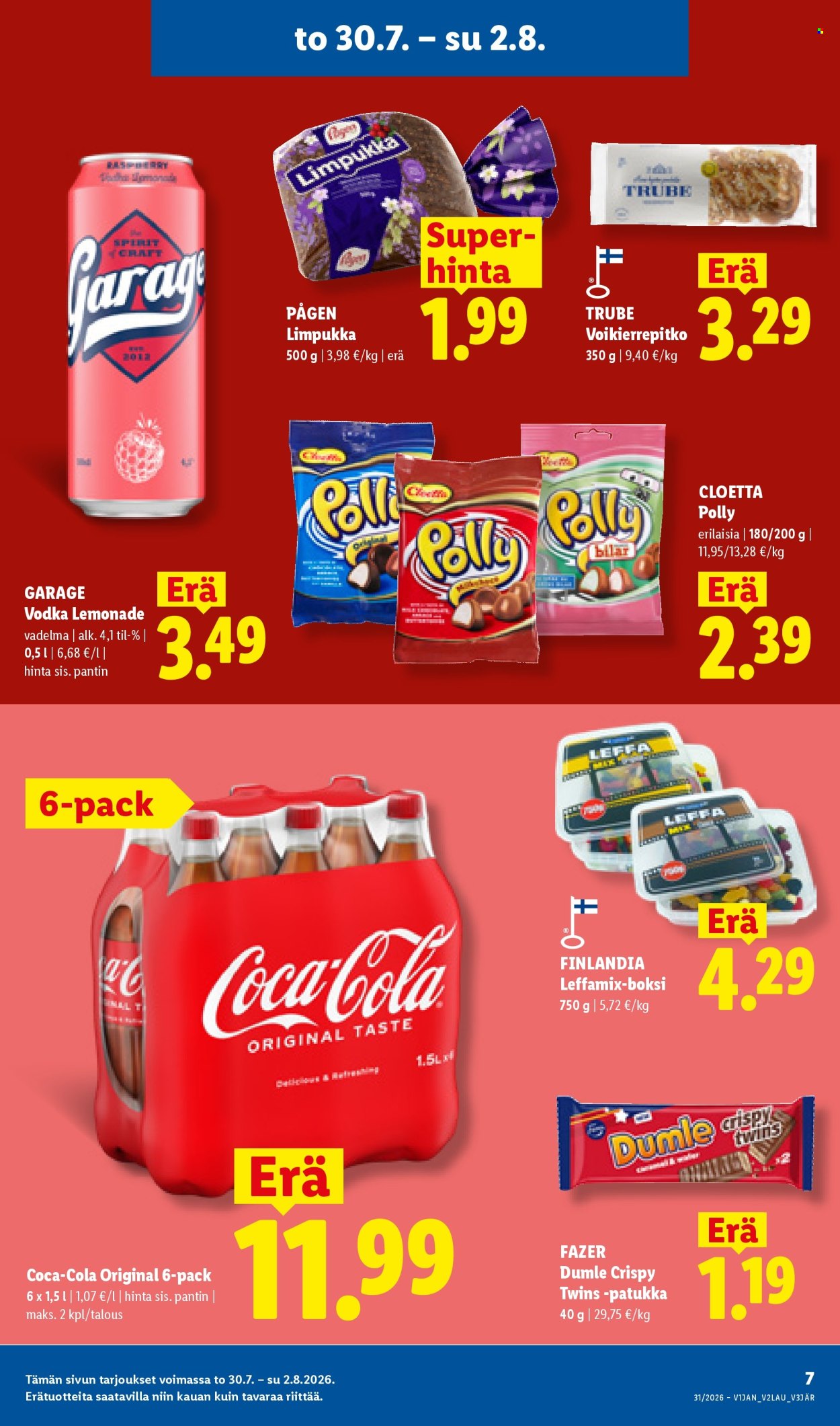Lidl tarjoukset - 30.07.2026 - 05.08.2026. Sivu 7