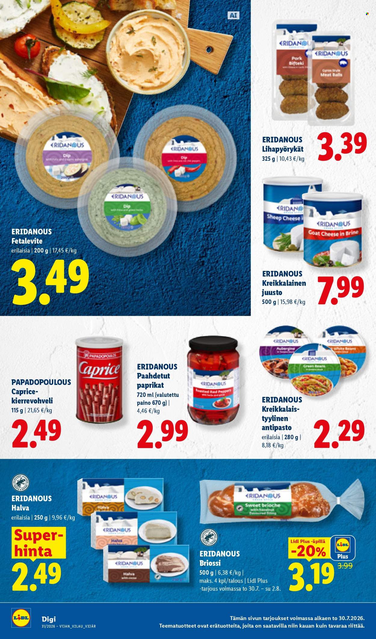 Lidl tarjoukset - 30.07.2026 - 05.08.2026. Sivu 10