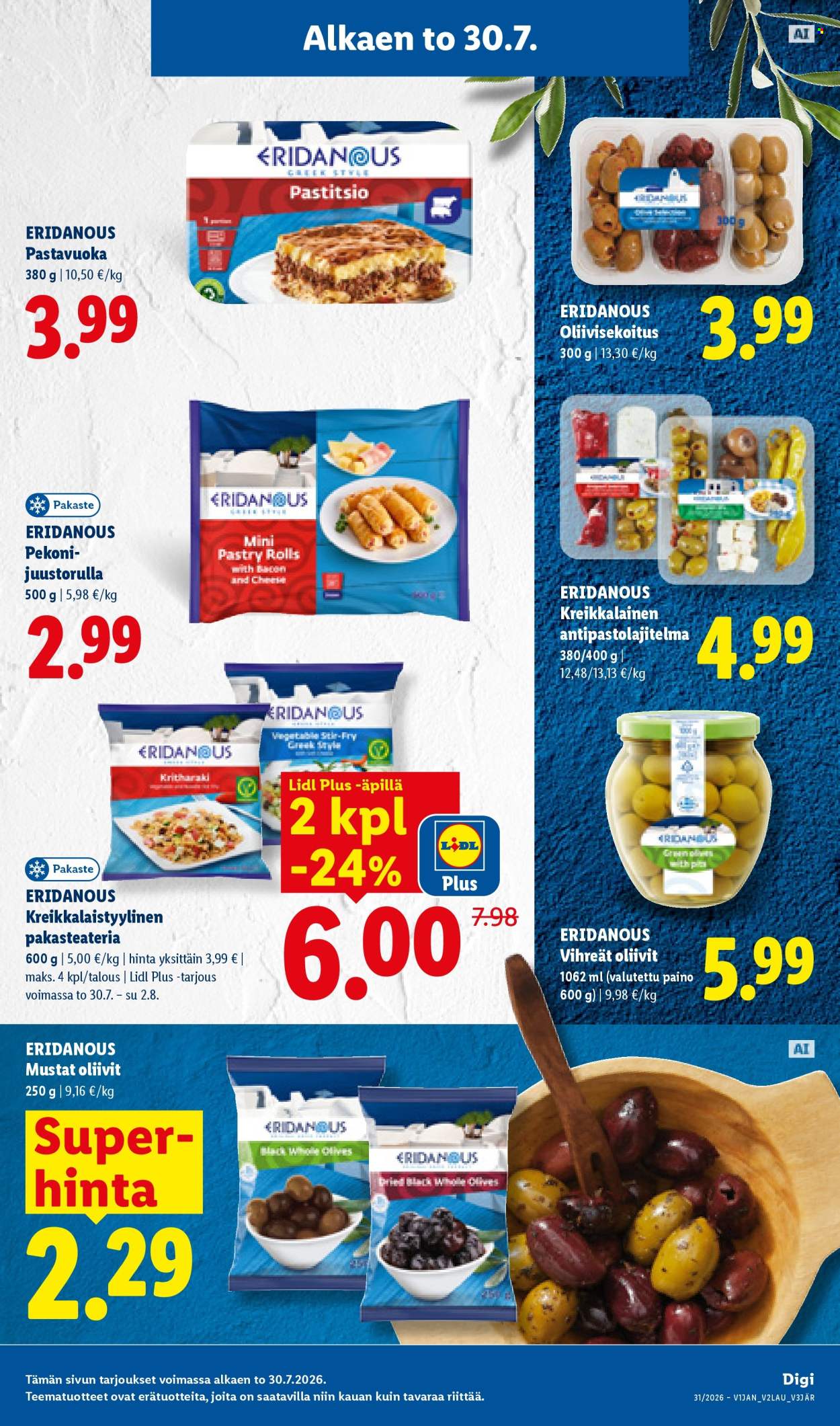 Lidl tarjoukset - 30.07.2026 - 05.08.2026. Sivu 11