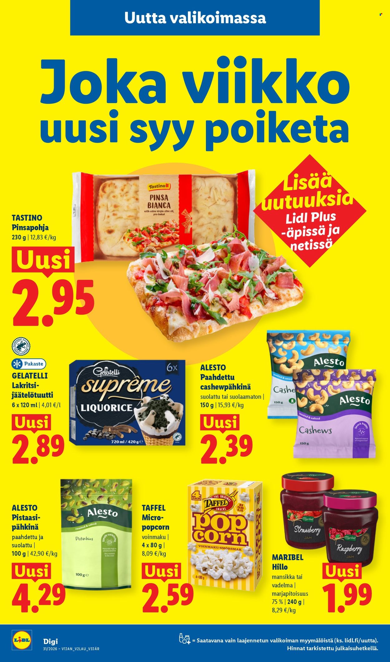 Lidl tarjoukset - 30.07.2026 - 05.08.2026. Sivu 12
