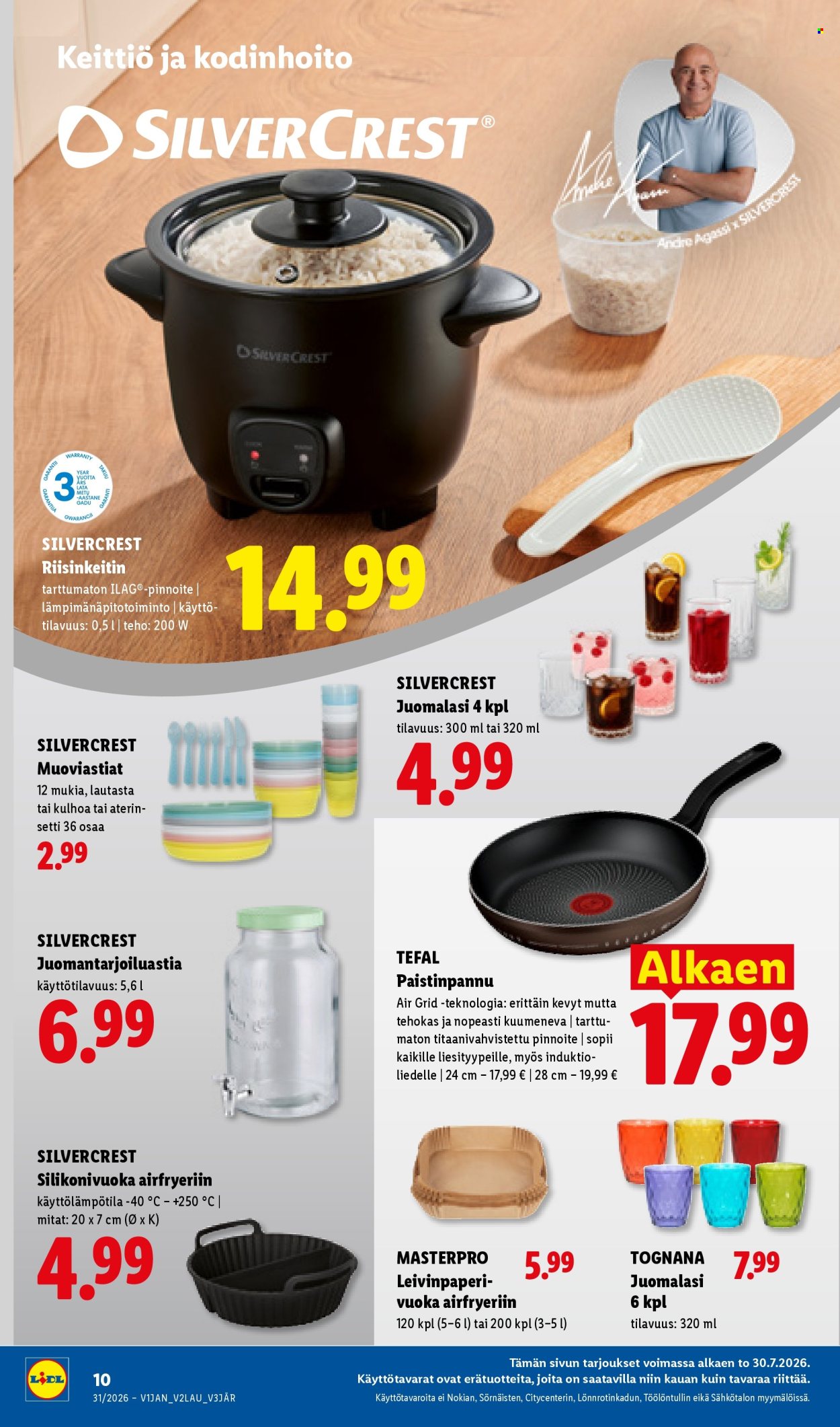 Lidl tarjoukset - 30.07.2026 - 05.08.2026. Sivu 14