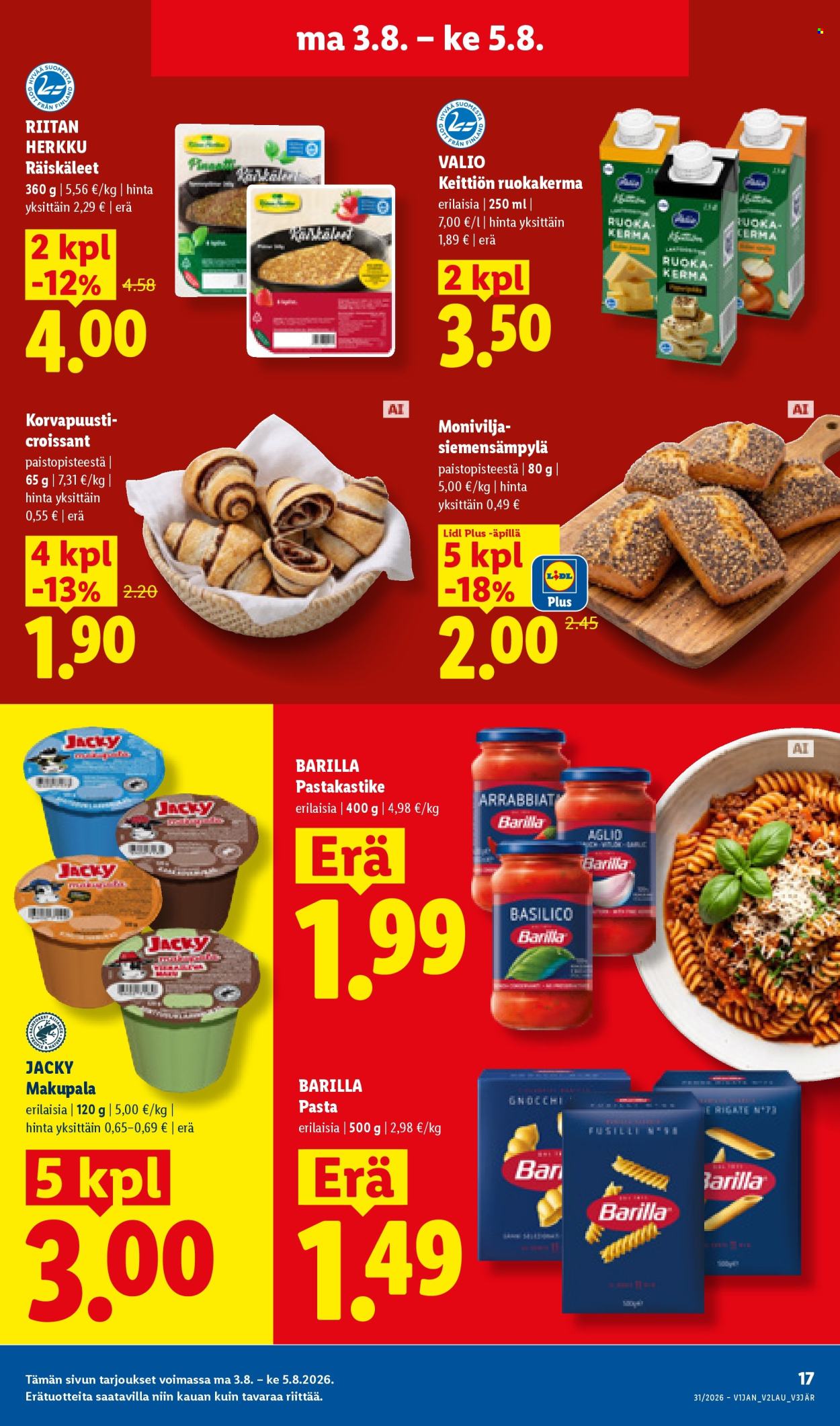 Lidl tarjoukset - 30.07.2026 - 05.08.2026. Sivu 23