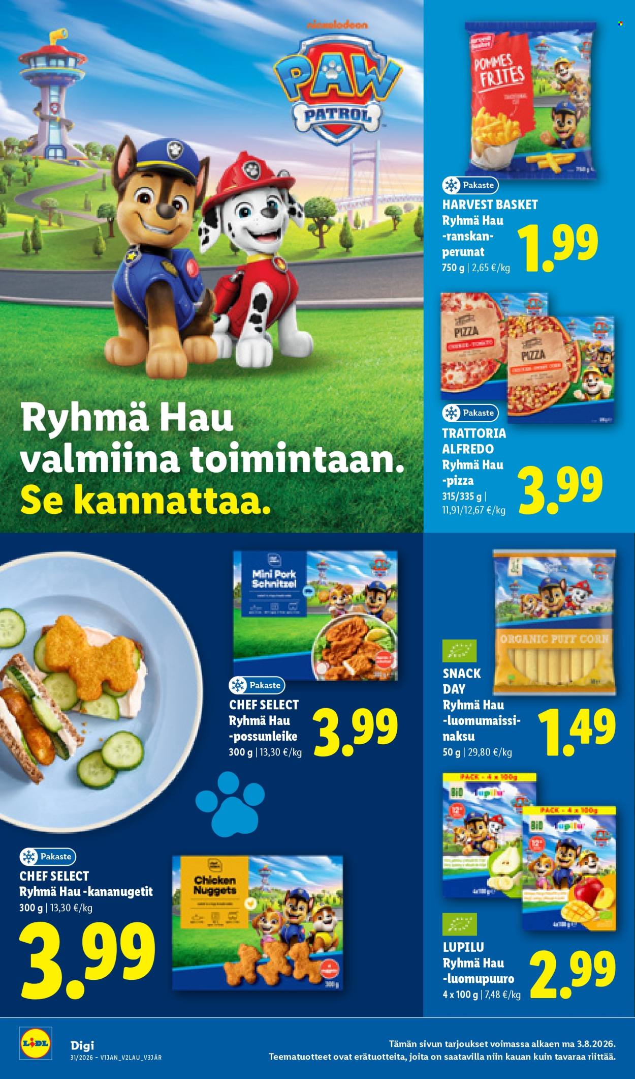 Lidl tarjoukset - 30.07.2026 - 05.08.2026. Sivu 24