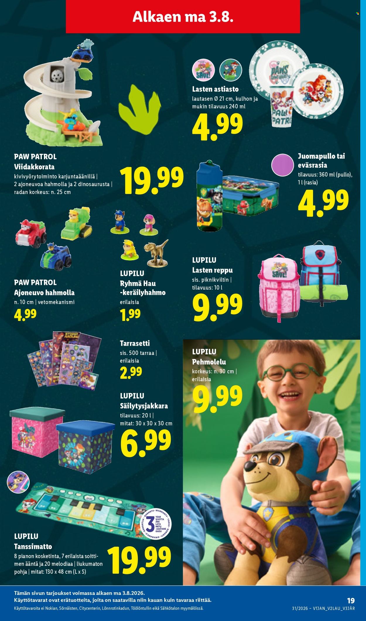 Lidl tarjoukset - 30.07.2026 - 05.08.2026. Sivu 27