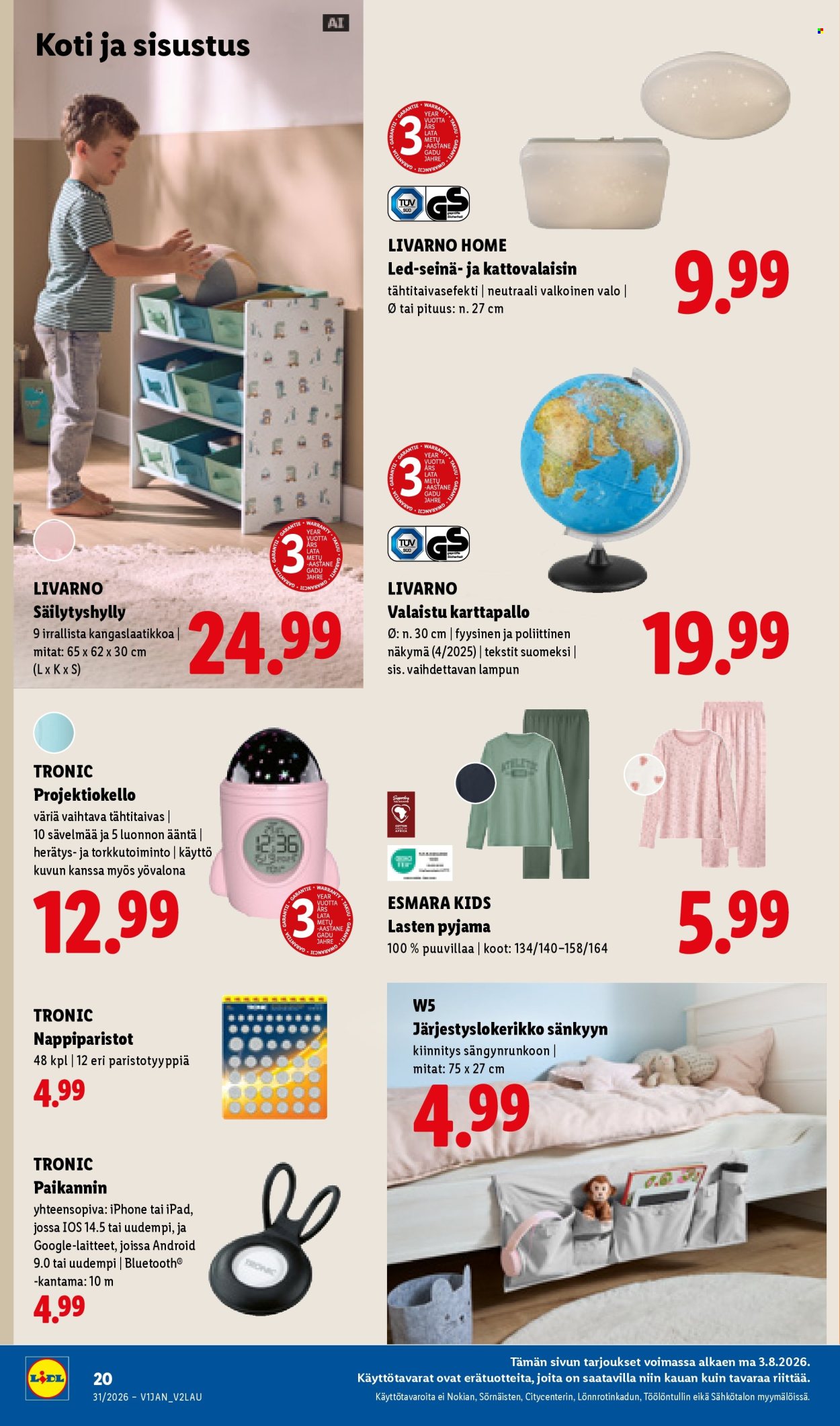 Lidl tarjoukset - 30.07.2026 - 05.08.2026. Sivu 28