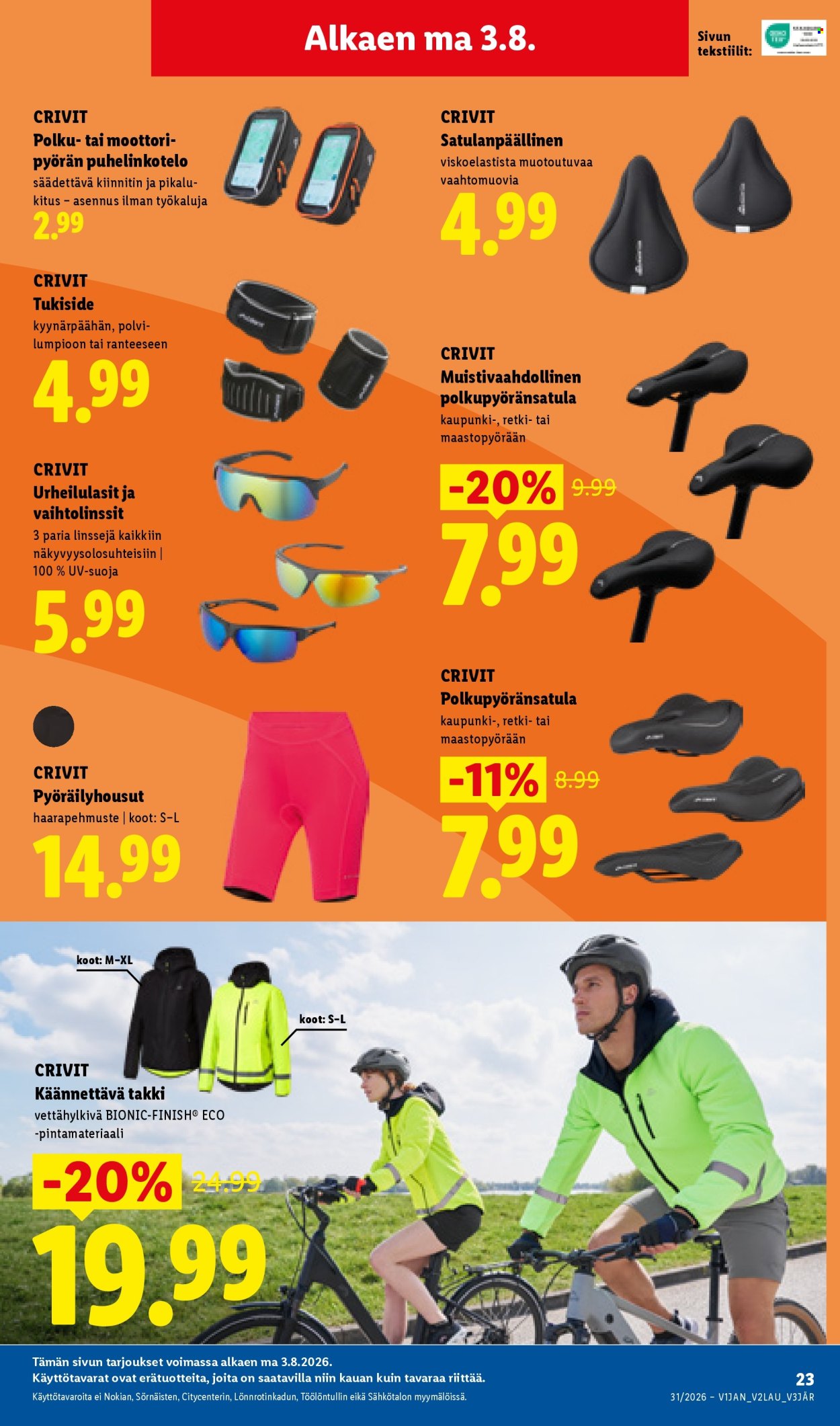 Lidl tarjoukset - 30.07.2026 - 05.08.2026. Sivu 31
