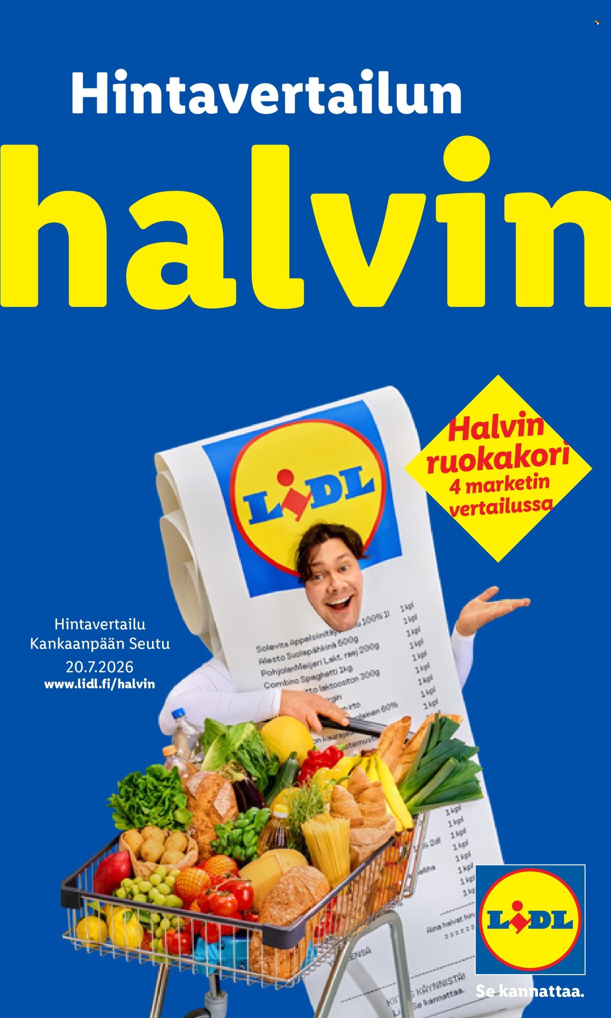 Lidl tarjoukset - 30.07.2026 - 05.08.2026. Sivu 33