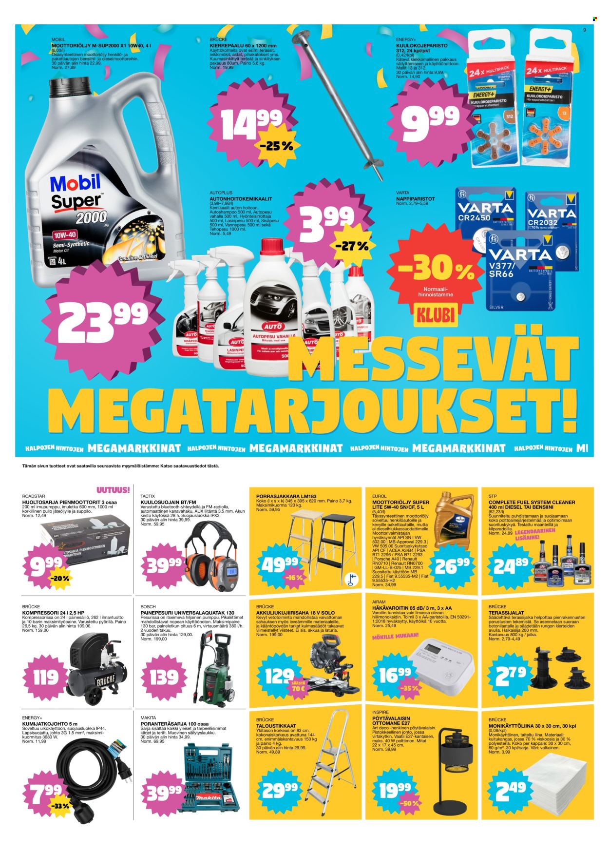 Tokmanni tarjoukset - 27.07.2026 - 02.08.2026. Sivu 9